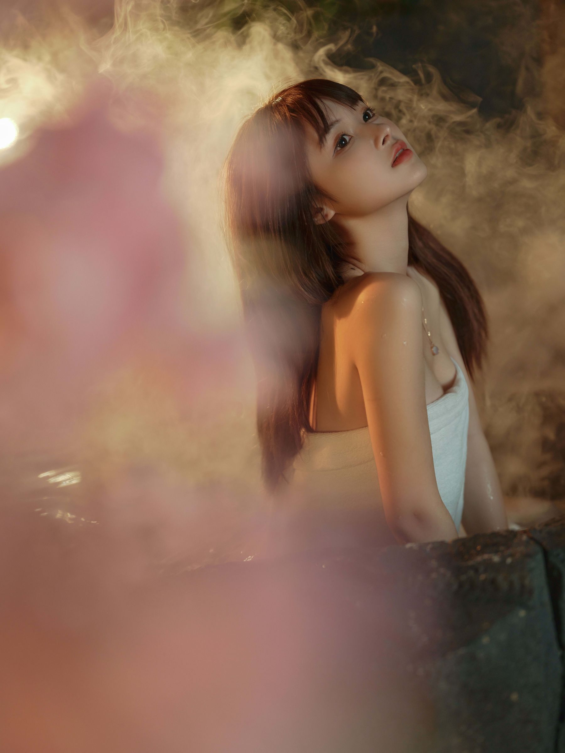 河豚抚子 – 温泉 [14P]