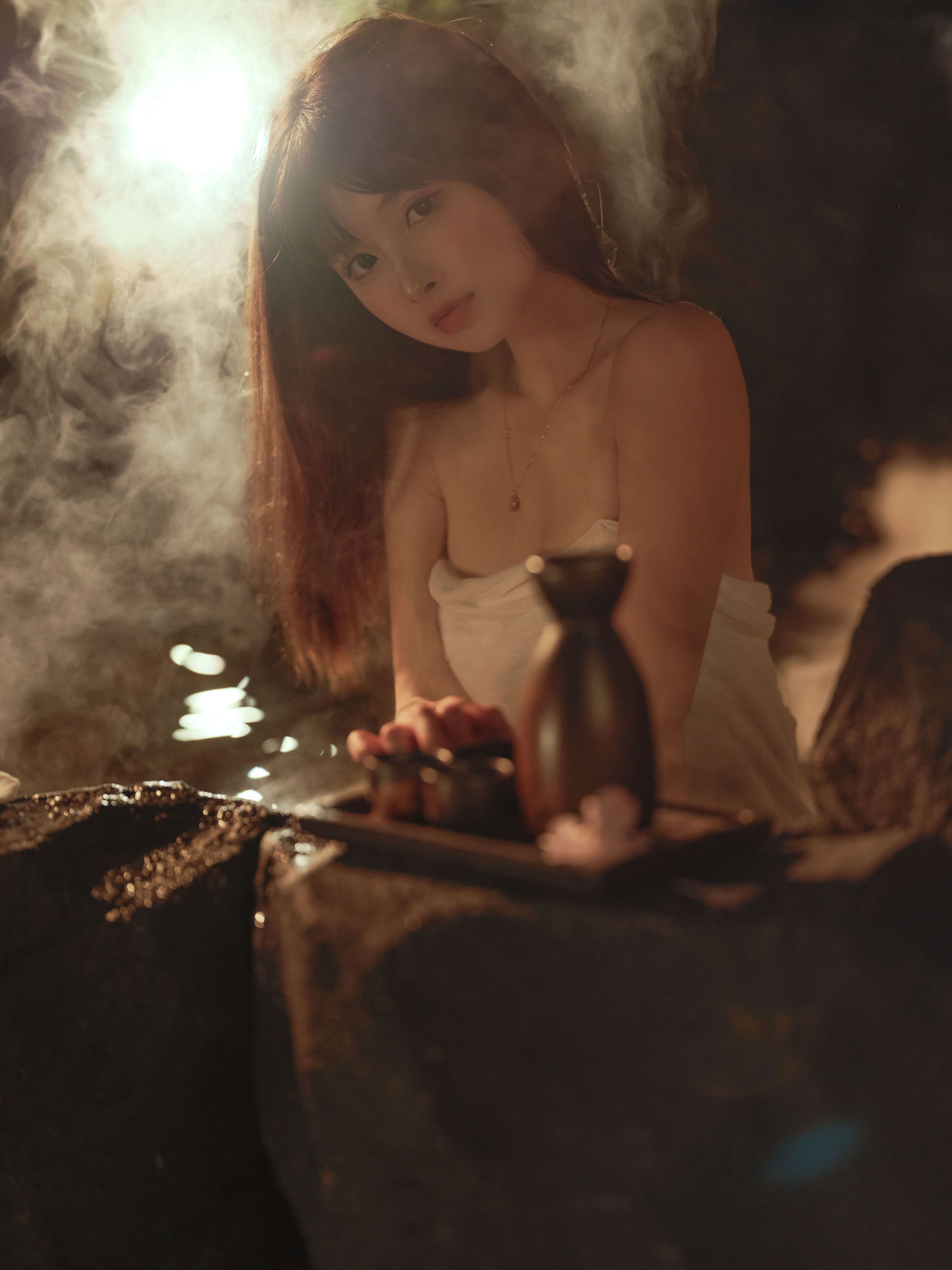 河豚抚子 – 温泉 [14P]