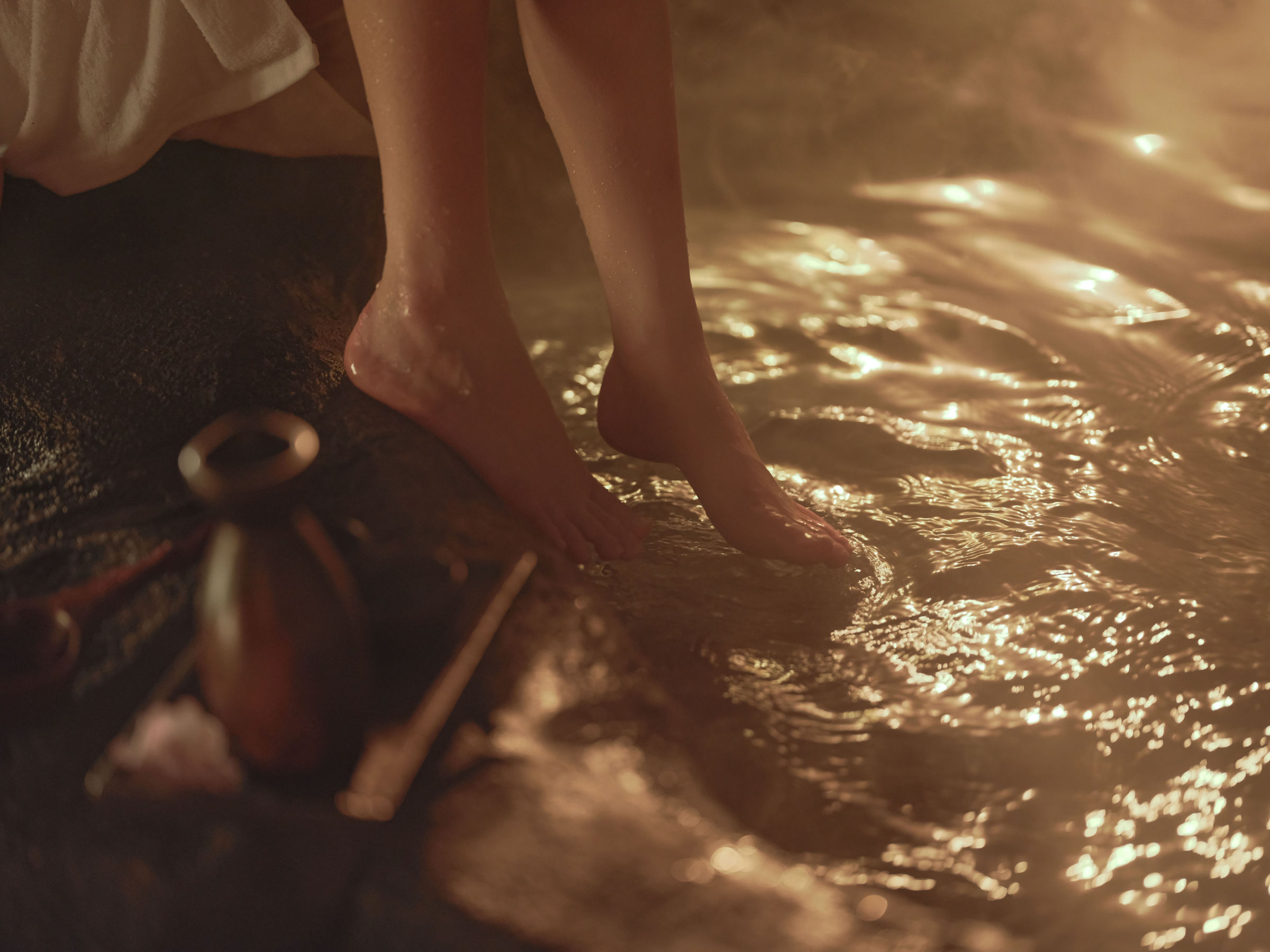 河豚抚子 – 温泉 [14P]