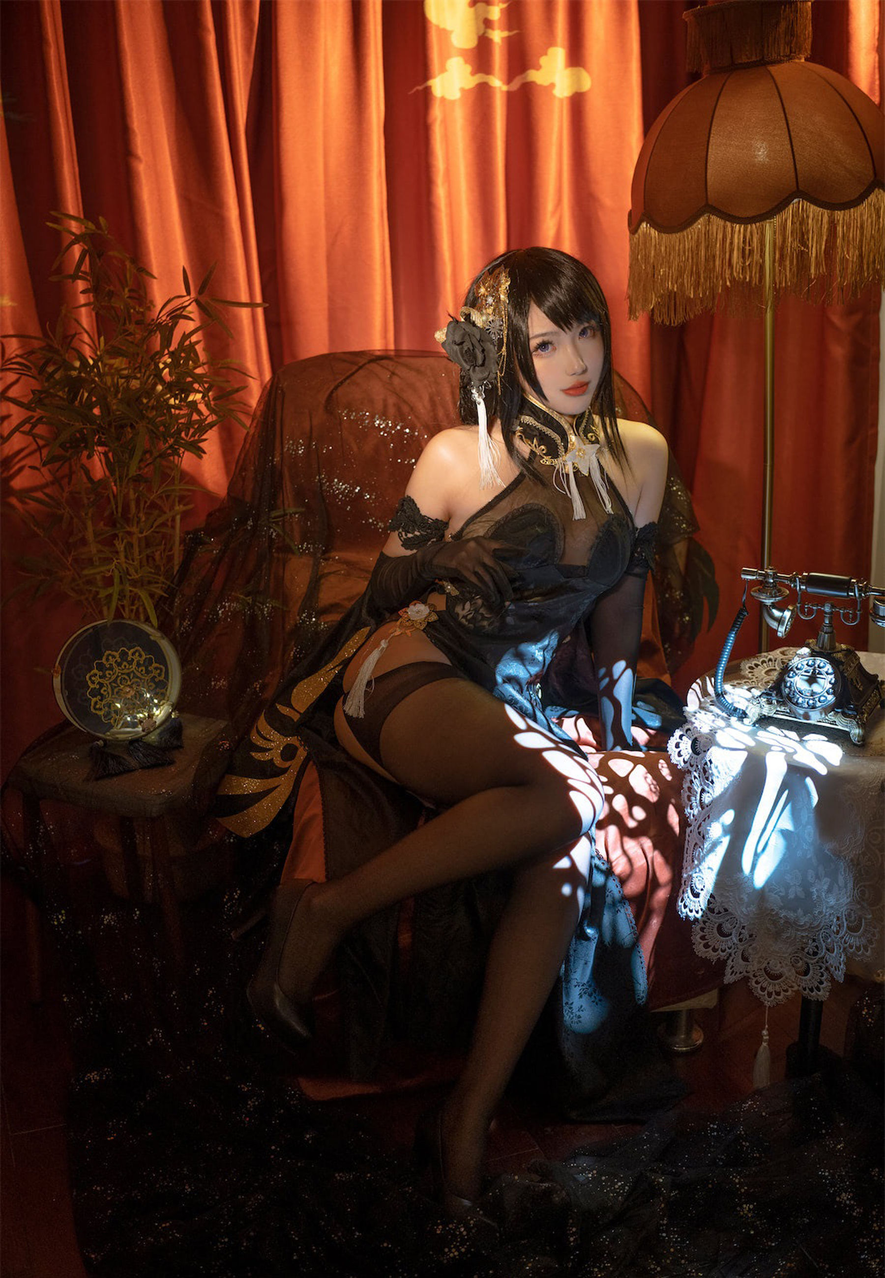 动漫博主刺青poi – 碧蓝航线 镇海 [36P]