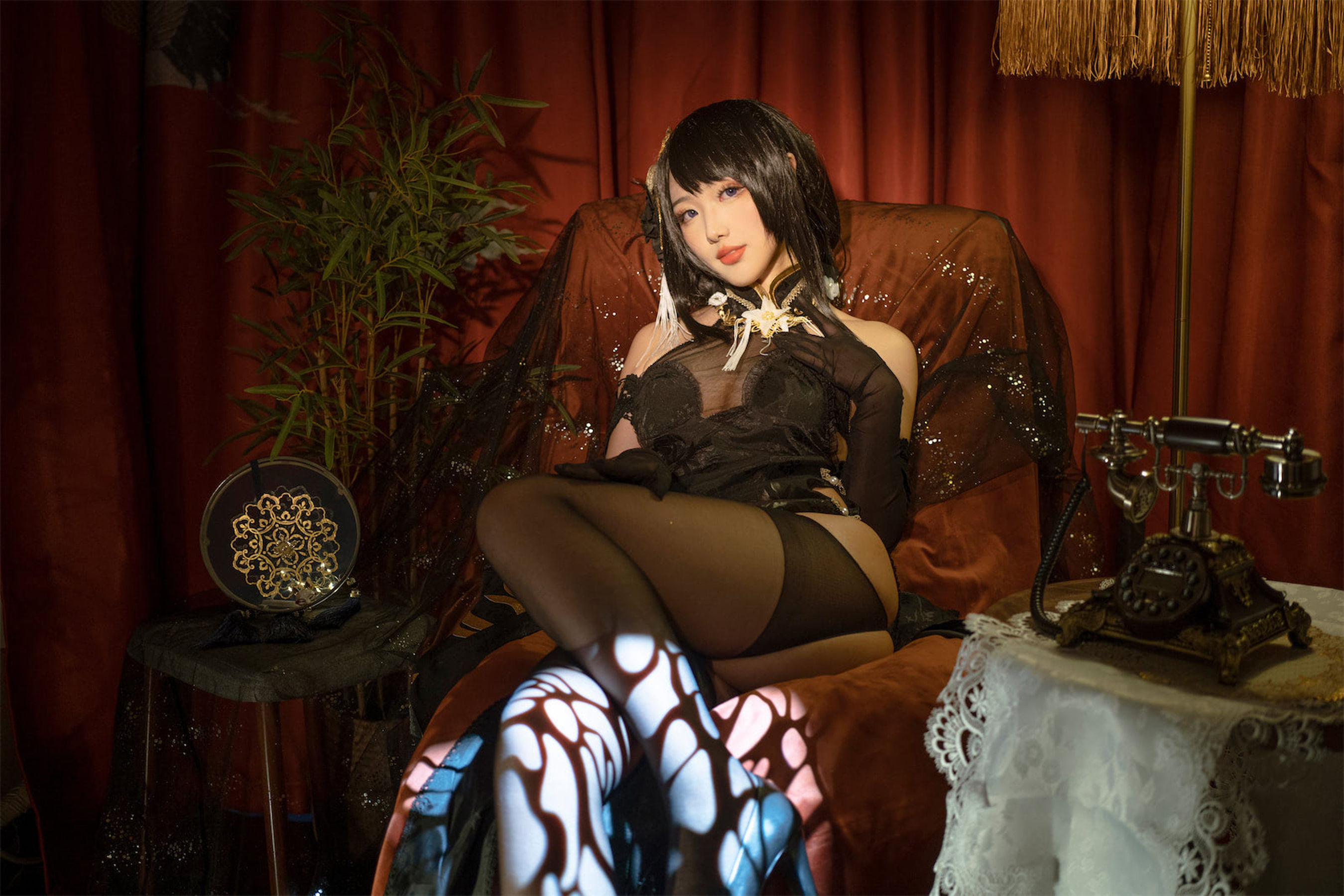 动漫博主刺青poi – 碧蓝航线 镇海 [36P]