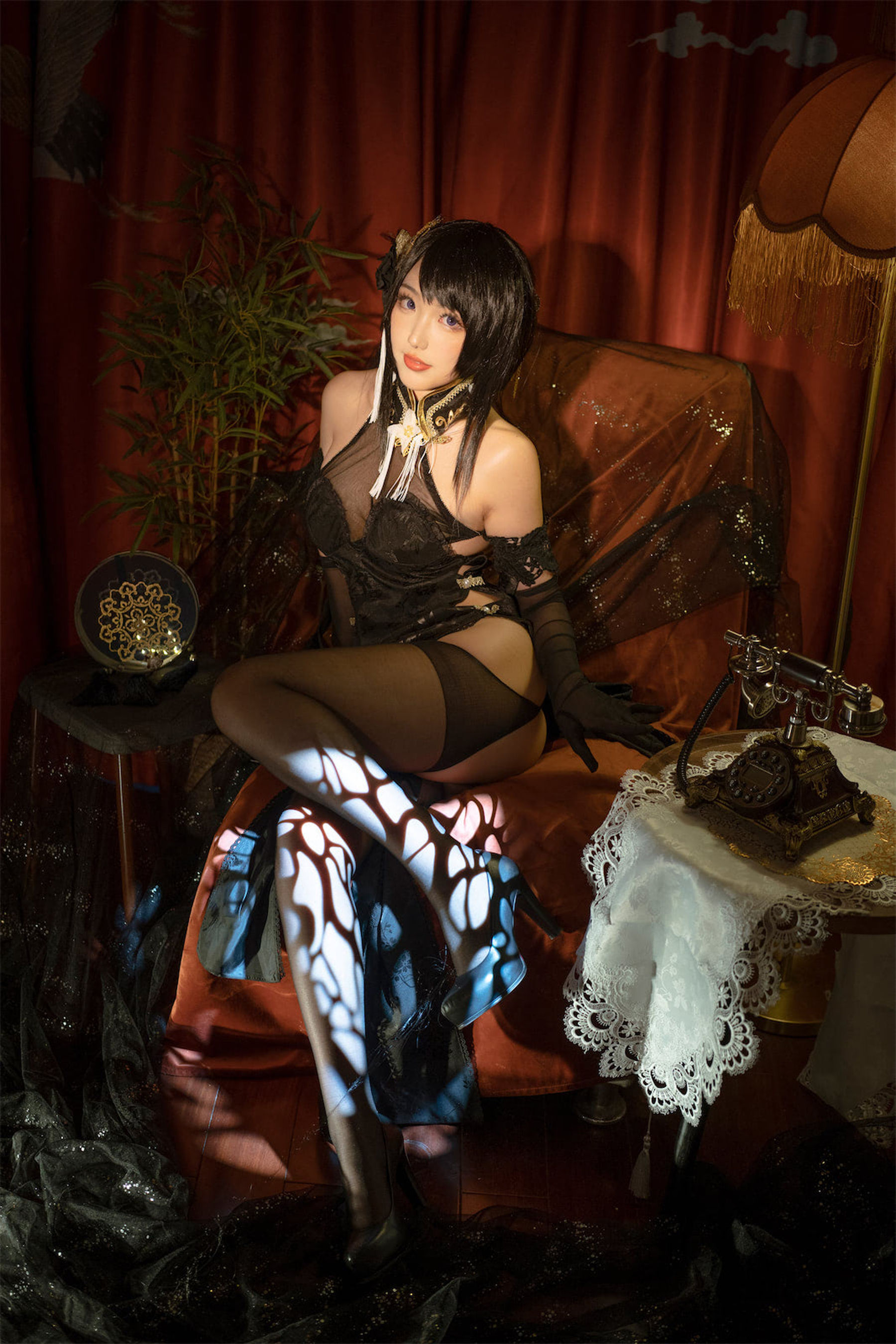 动漫博主刺青poi – 碧蓝航线 镇海 [36P]