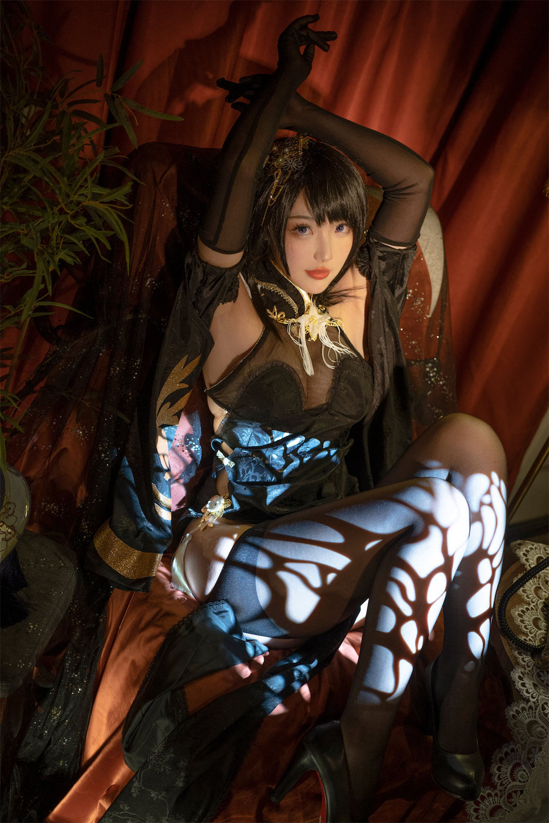 动漫博主刺青poi – 碧蓝航线 镇海 [36P]