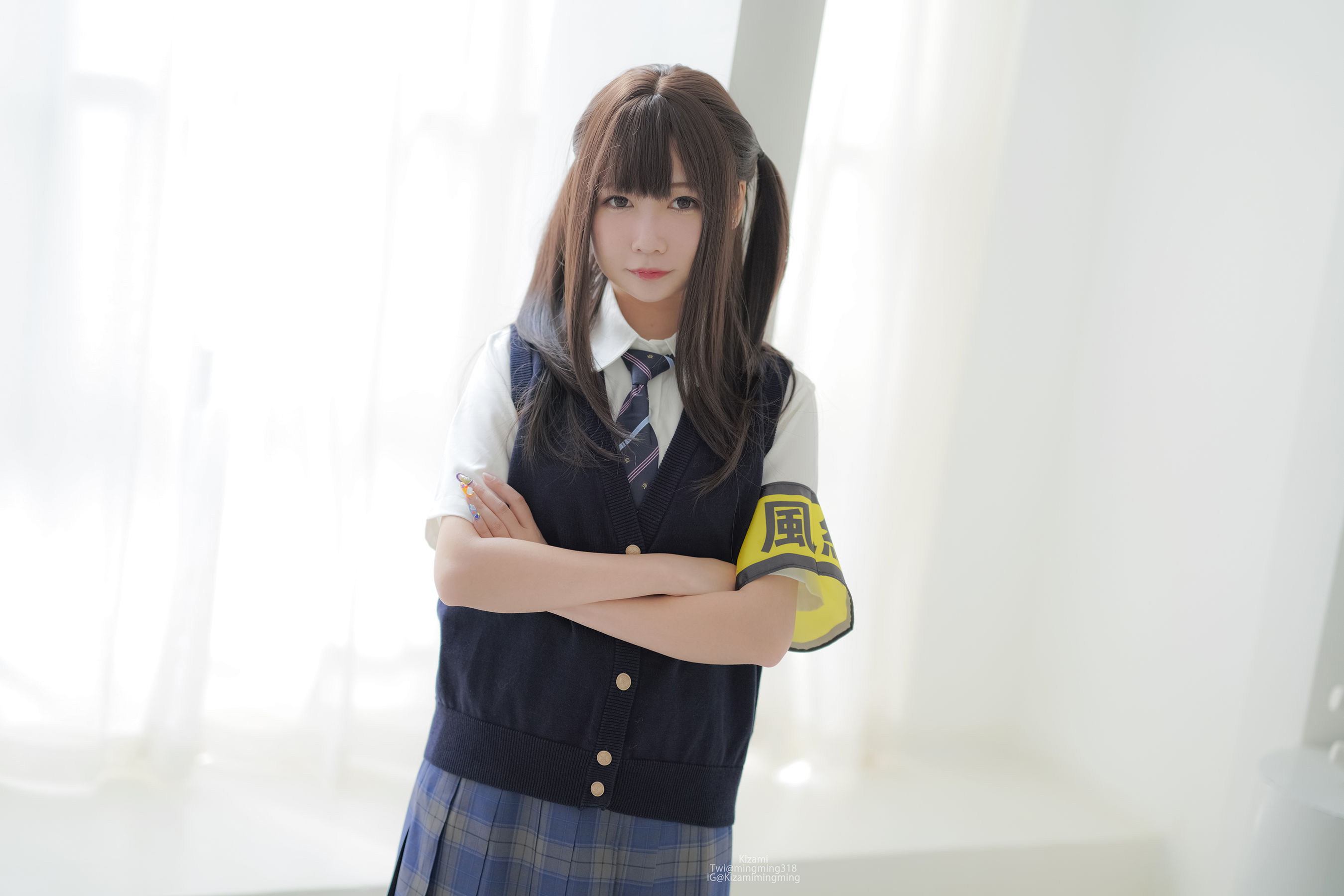 銘銘Kizami – JK黑丝 [126P]