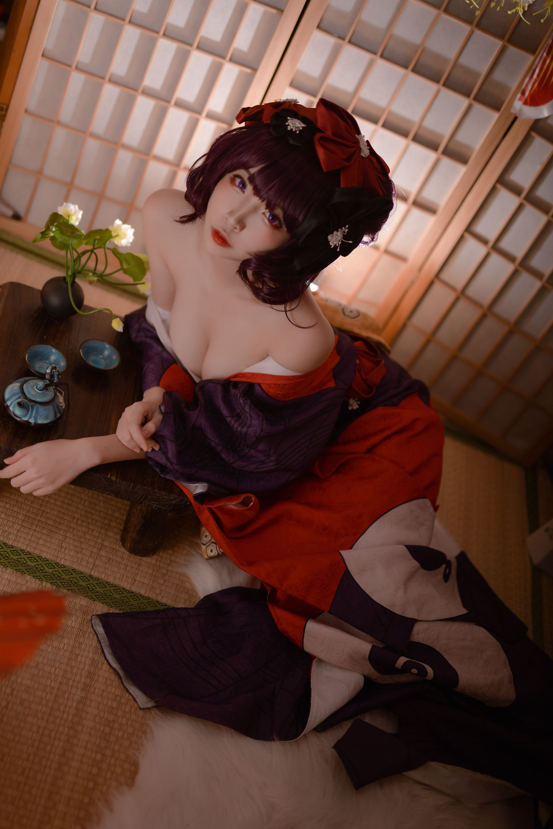 人气Coser二佐Nisa Fate葛饰北斋 [21P]