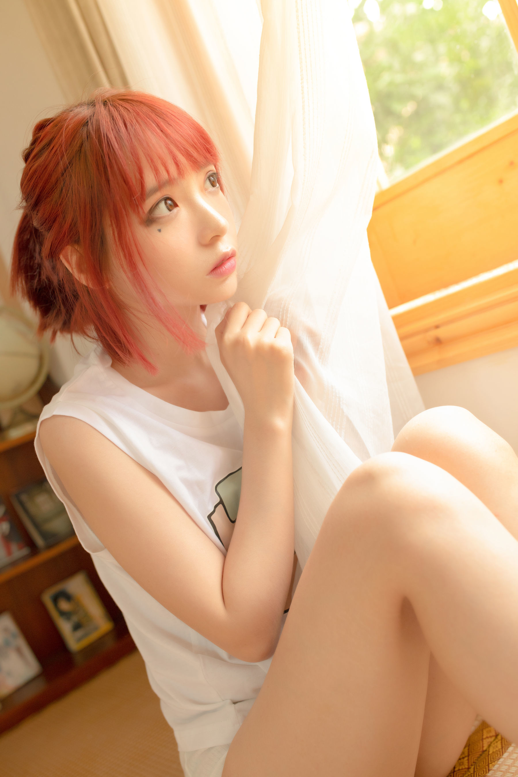 疯猫ss – 思绪之夏日和风 [32P]