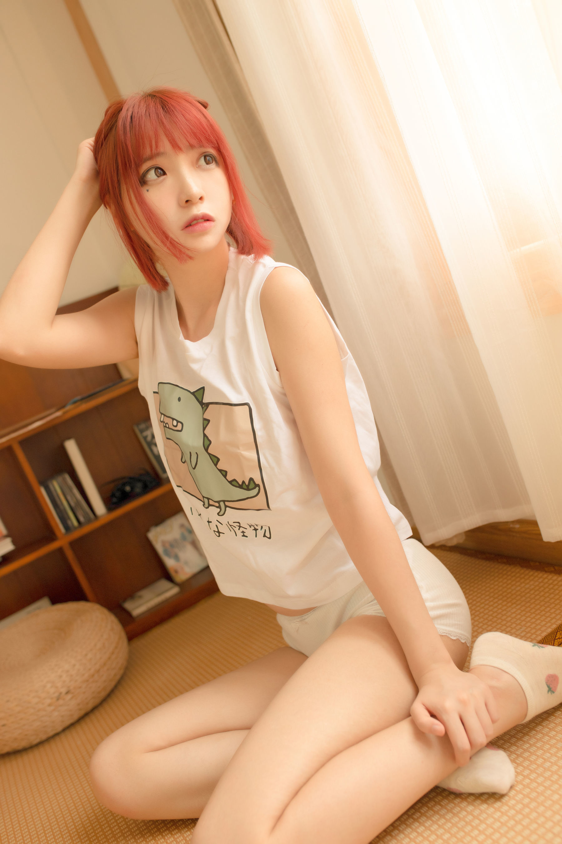 疯猫ss – 思绪之夏日和风 [32P]