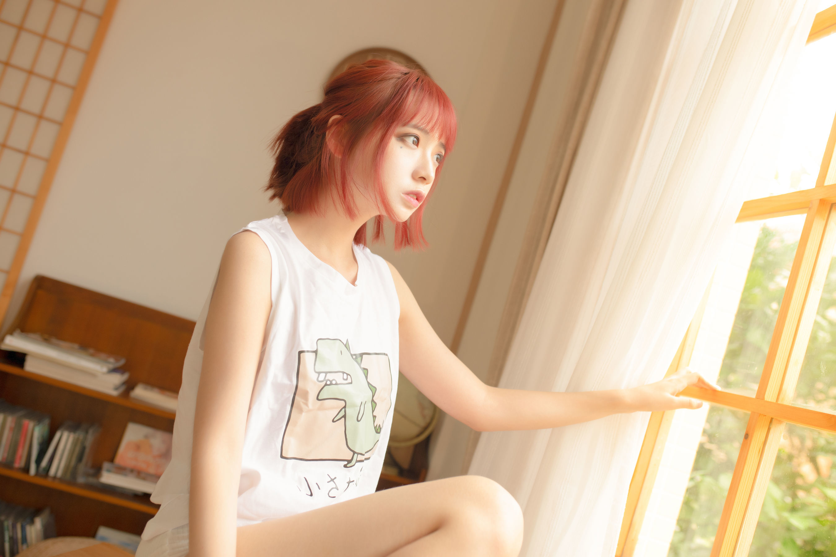 疯猫ss – 思绪之夏日和风 [32P]