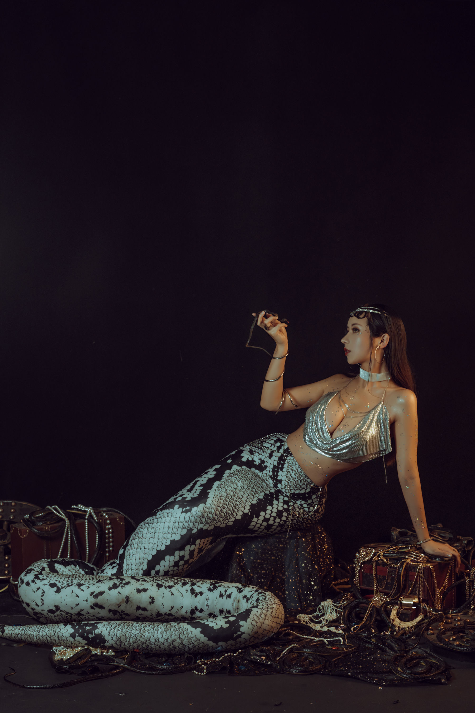 云溪溪 – 奶桃蛇姬 [40P]