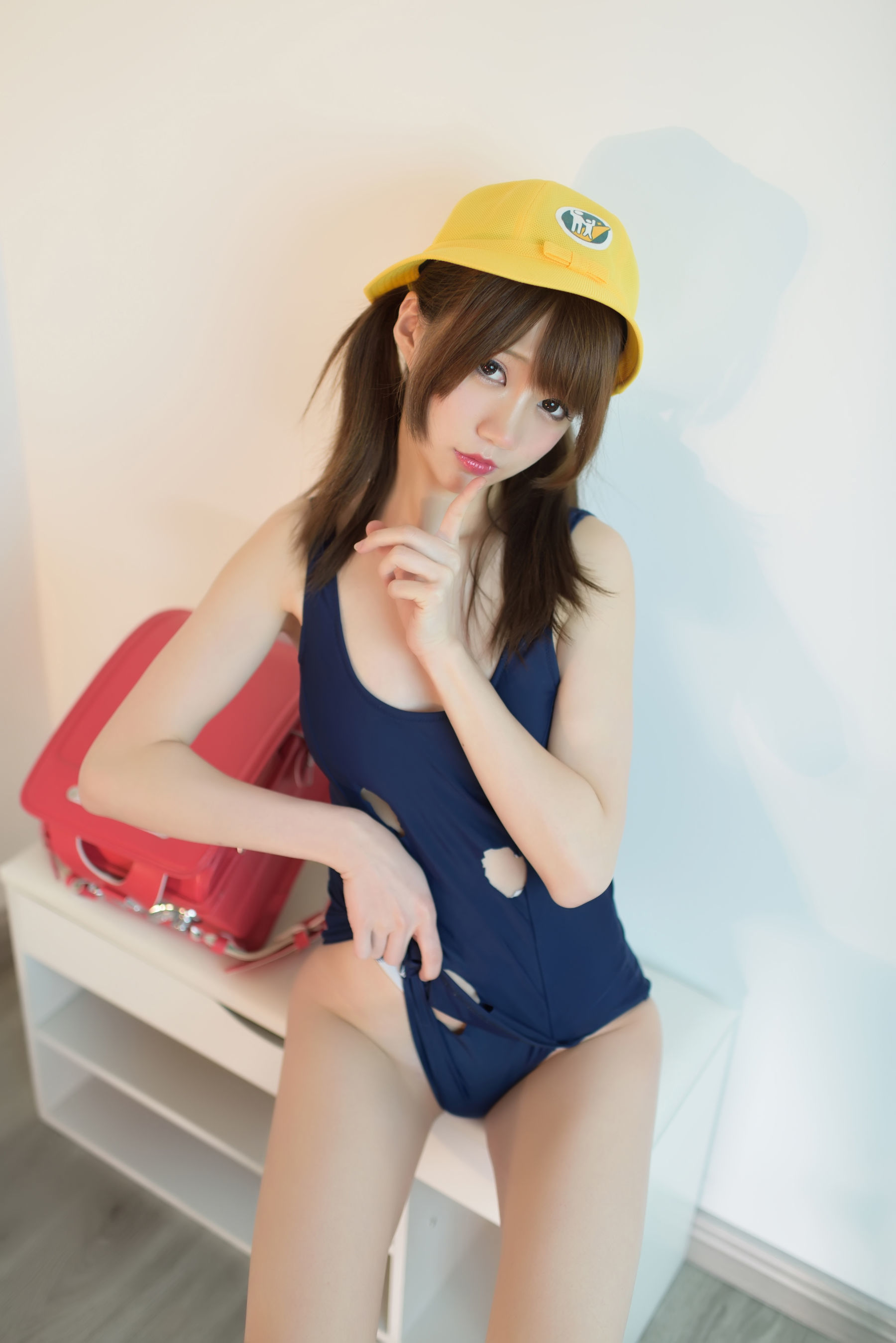 [萝莉COS] NAGISA魔物喵 VOL.06 捆绑死库水 [110P]