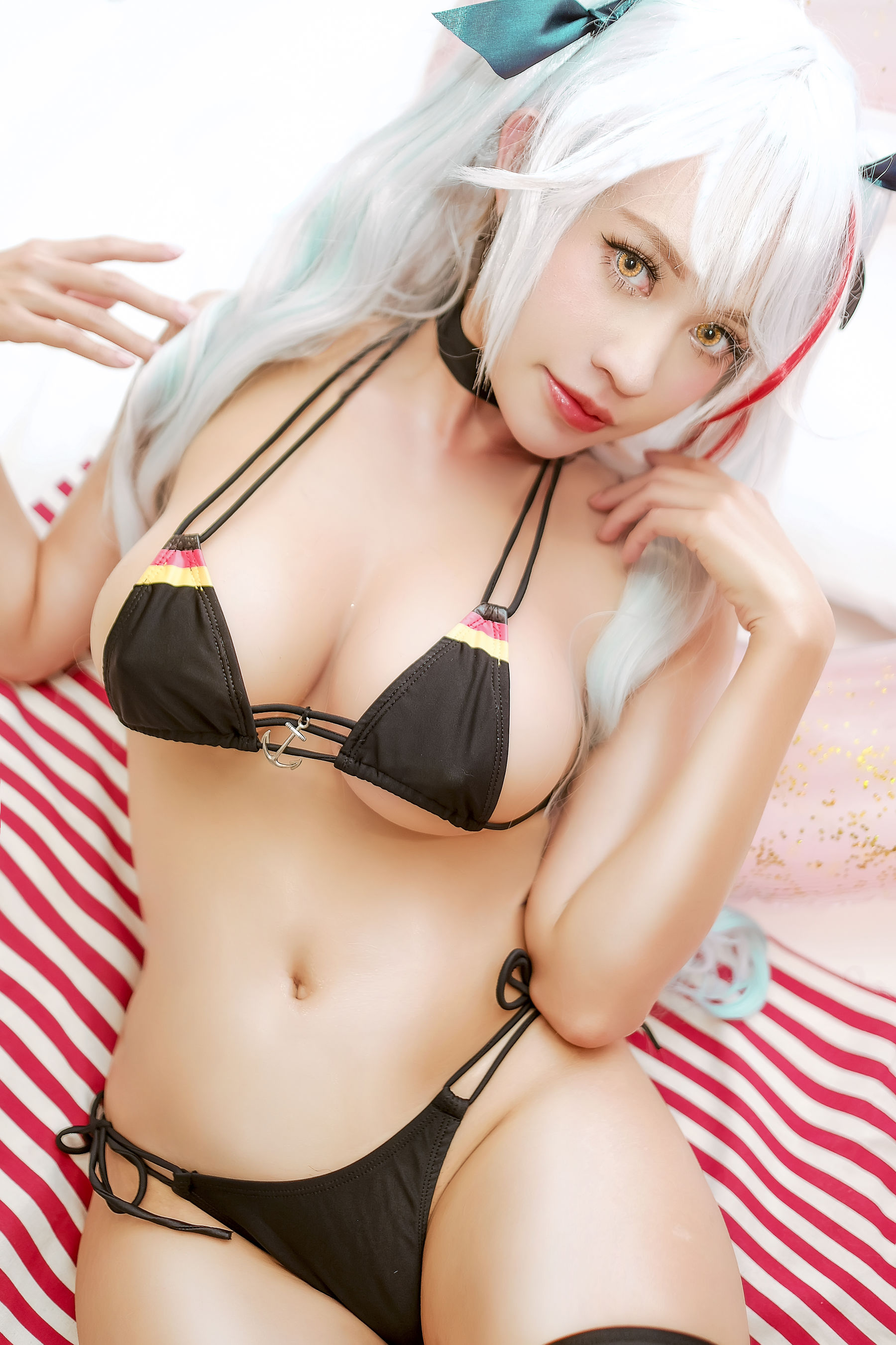 PingPing – 欧根泳装 [23P]