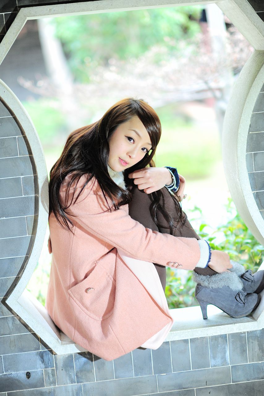 香港美女娇儿 – 清新唯美外拍 [102P]