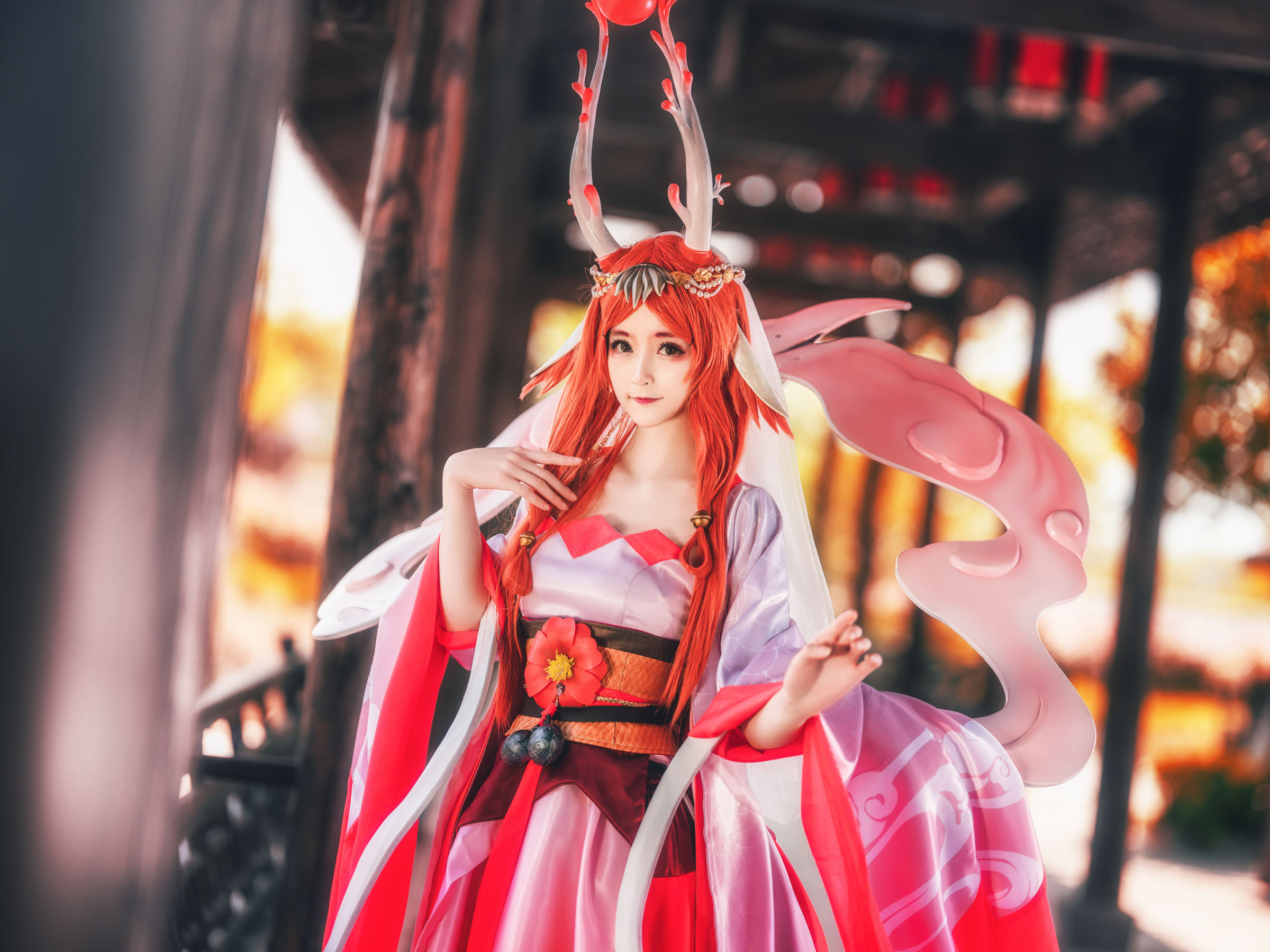 萌宠博主yui金鱼 – 神都夜行录 [13P]