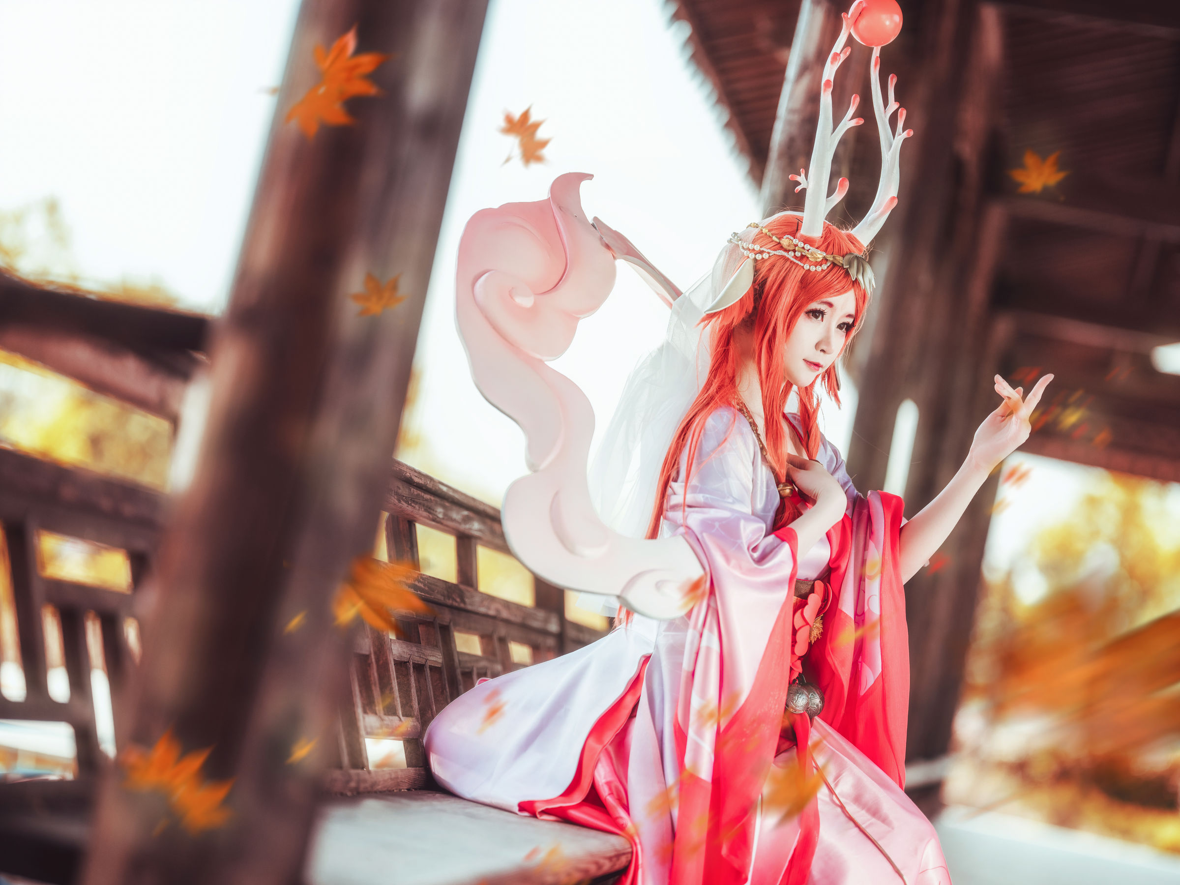 萌宠博主yui金鱼 – 神都夜行录 [13P]