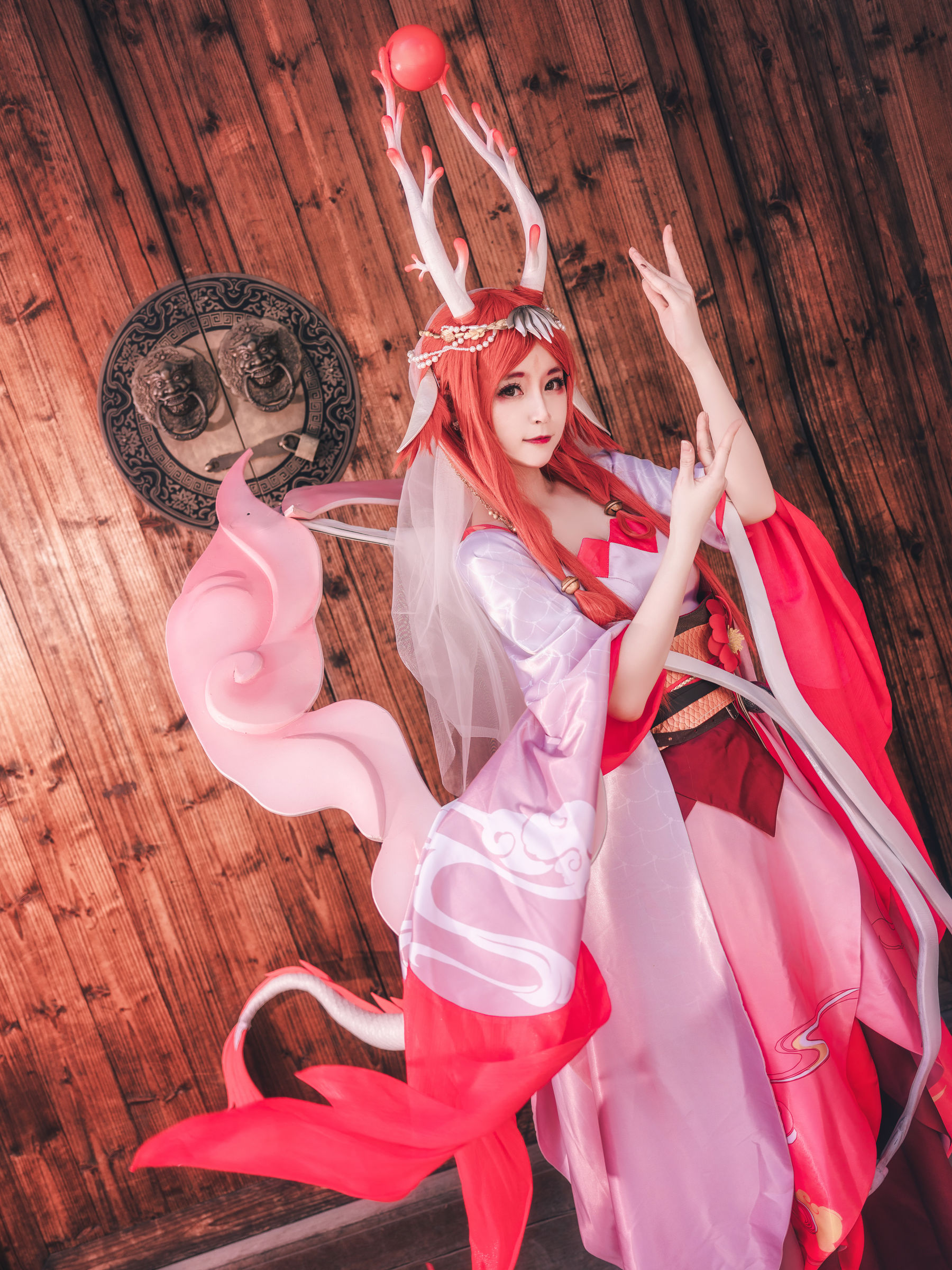 萌宠博主yui金鱼 – 神都夜行录 [13P]