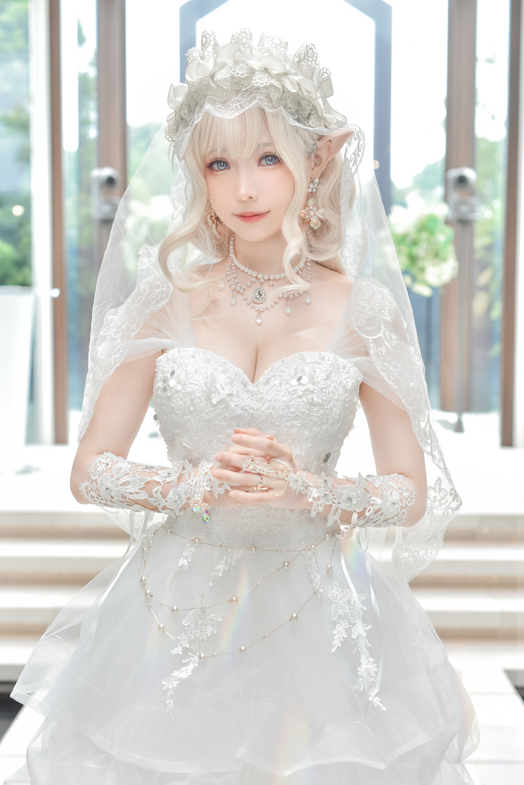 Ely_eee(ElyEE子) – Bride &#038; Lingerie [65P]