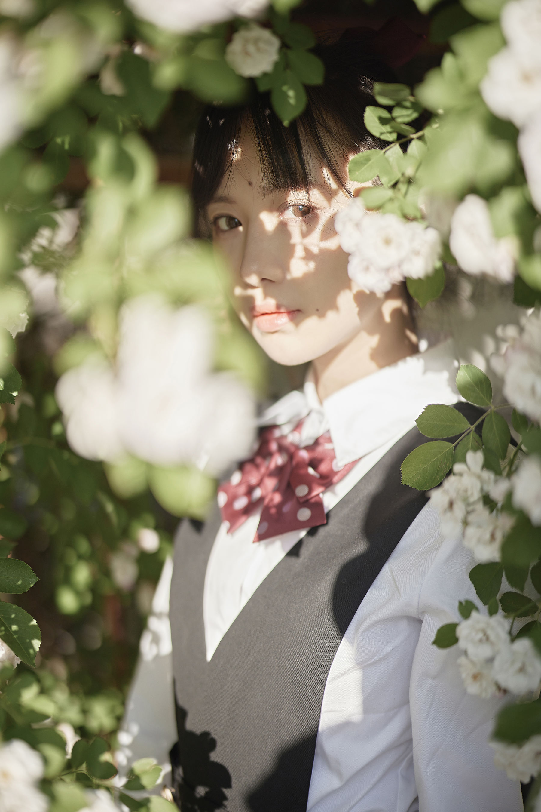 Shika小鹿鹿 – 蔷薇JK [14P]