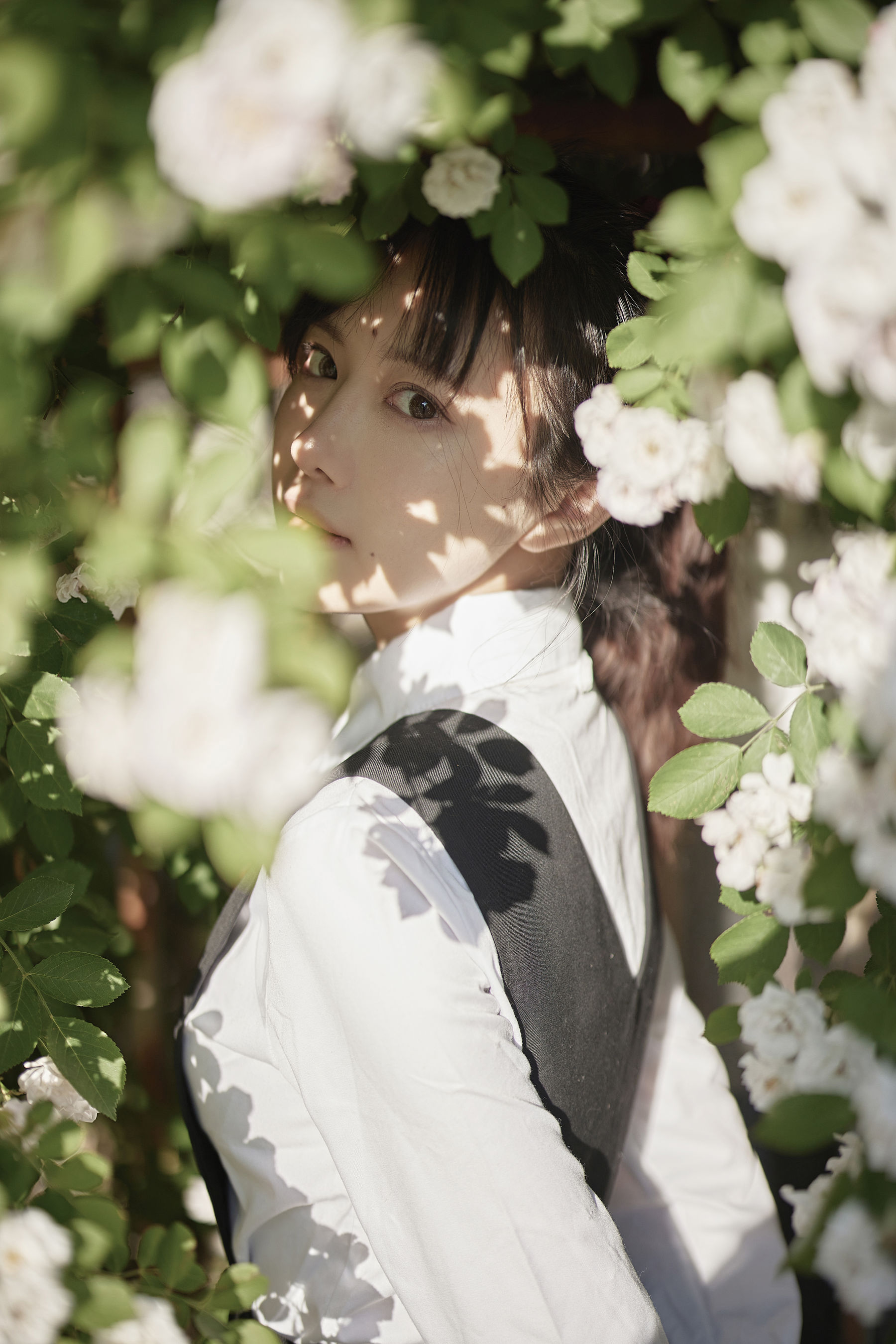 Shika小鹿鹿 – 蔷薇JK [14P]