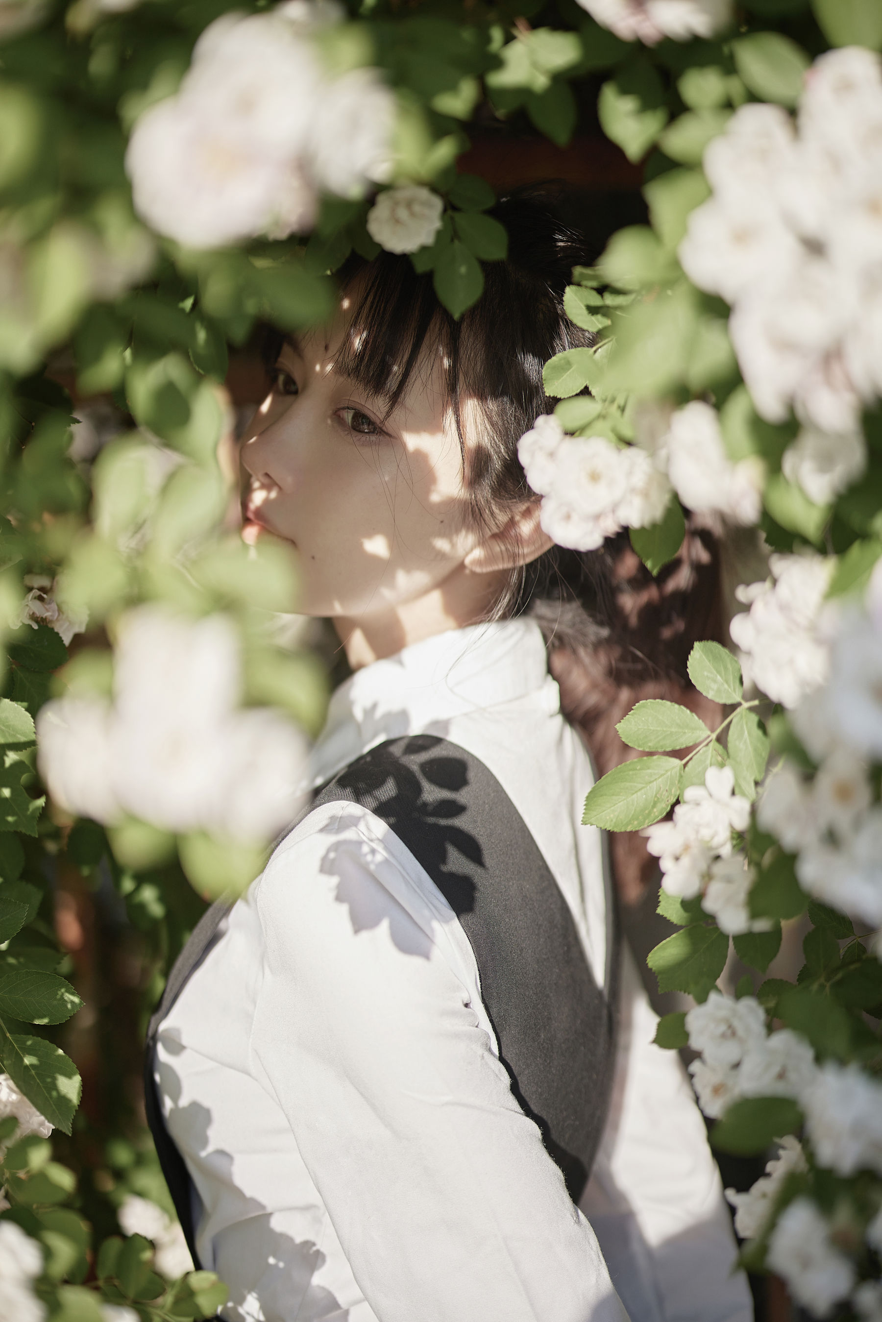 Shika小鹿鹿 – 蔷薇JK [14P]