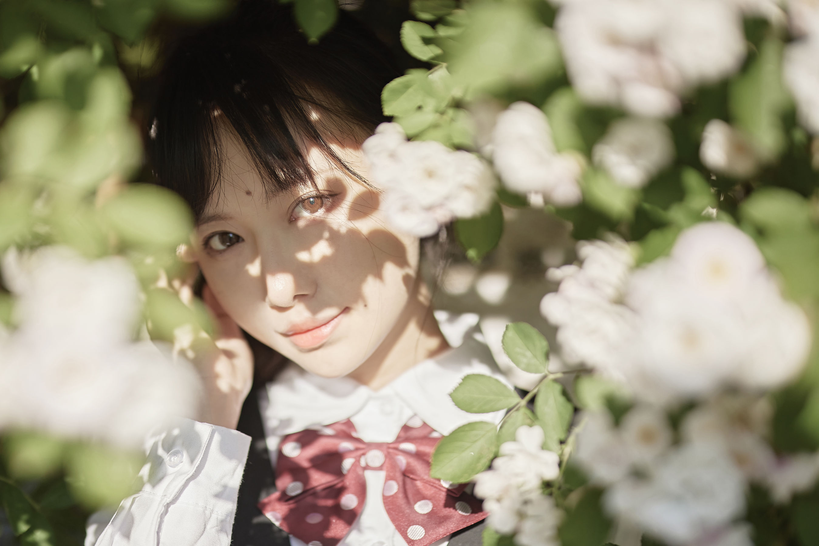 Shika小鹿鹿 – 蔷薇JK [14P]