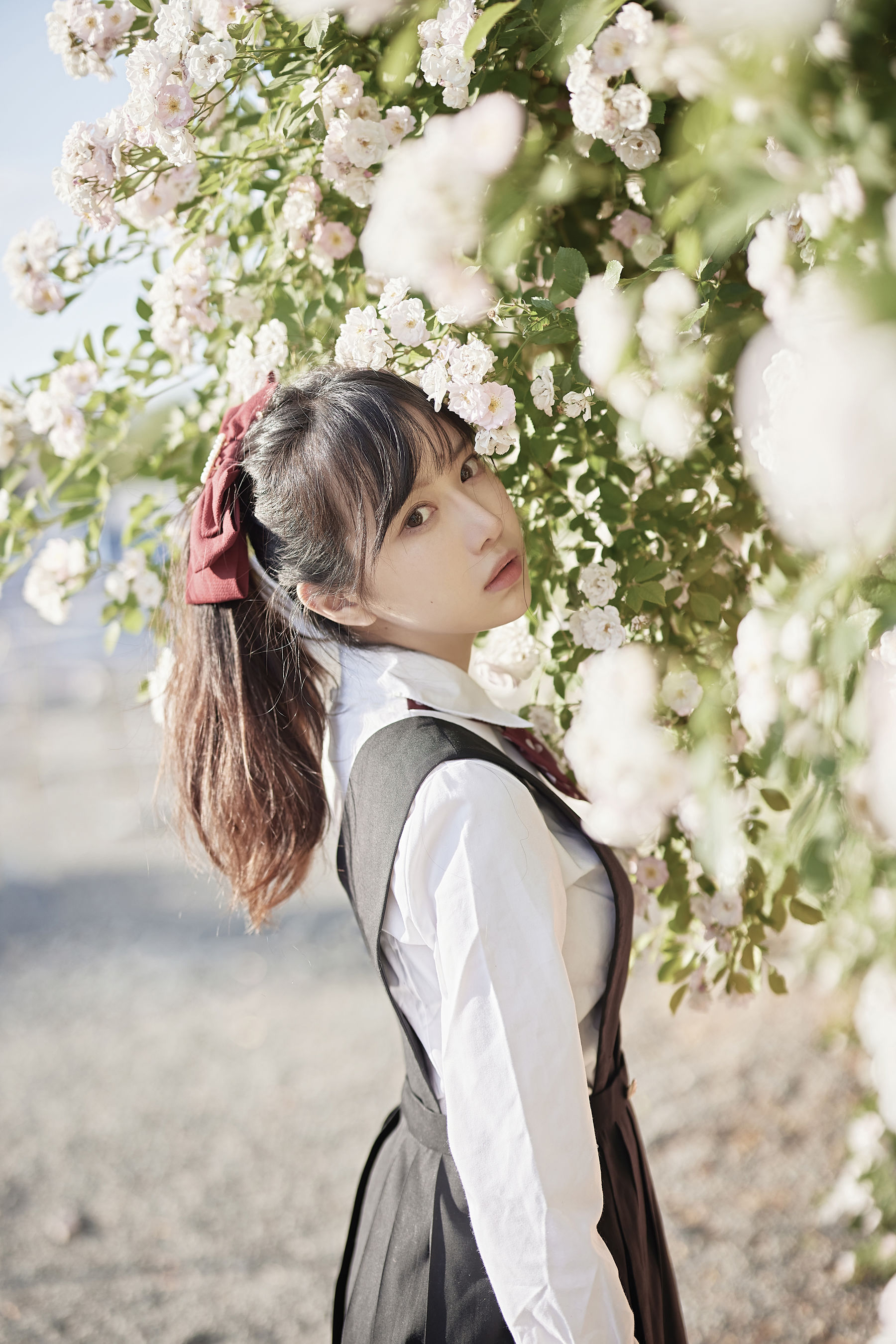 Shika小鹿鹿 – 蔷薇JK [14P]