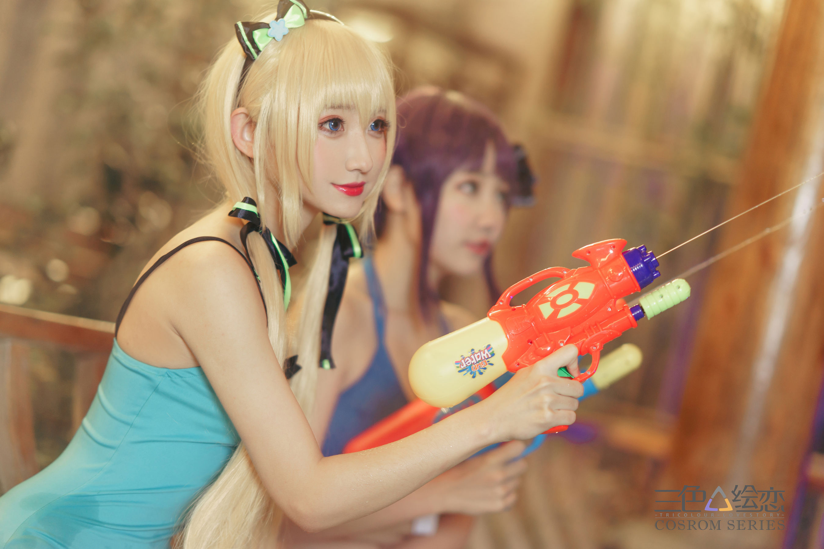 三色绘恋 迟菓「妖糖–尤幽 」 [20P]