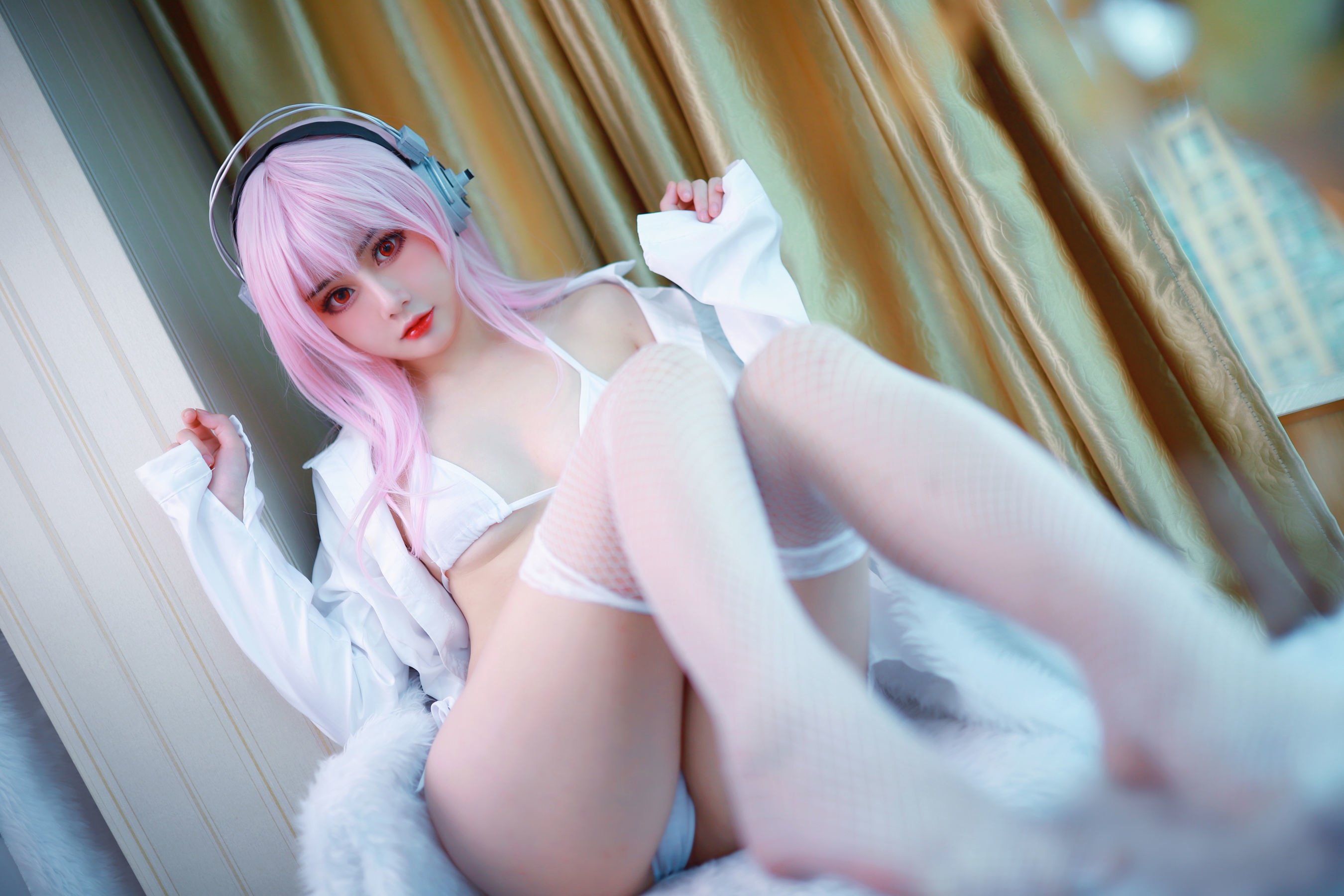 动漫博主您的蛋蛋 索尼子白内衣 [31P]