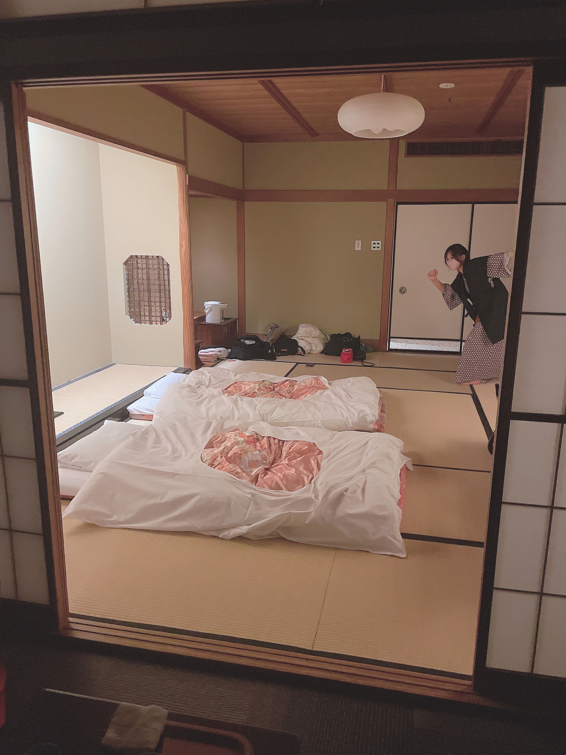 日本甜美COSERけんけん[fantia] 20220111-石川観光+温泉浴衣 [34P]