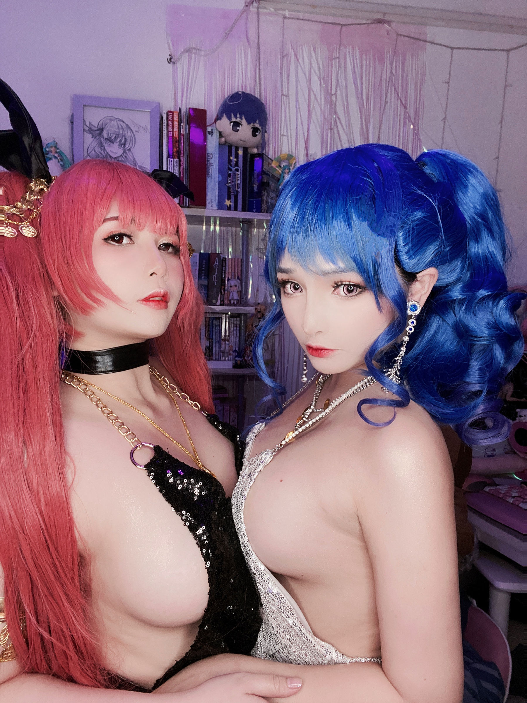 Uy Uy&#038;Mimichan – St. Louis and Honolulu [49P]