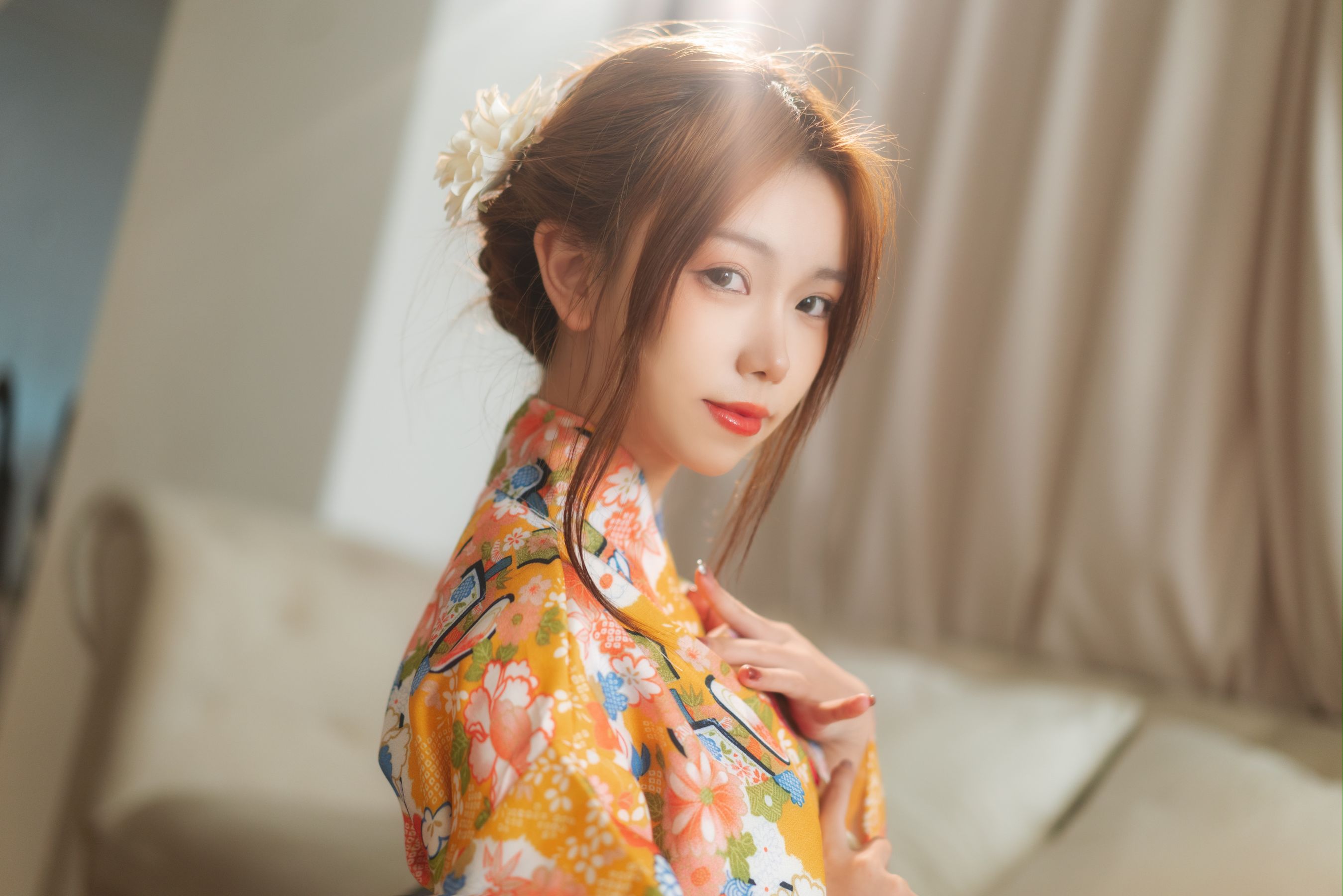 一北亦北 – 和服泳装 [26P]