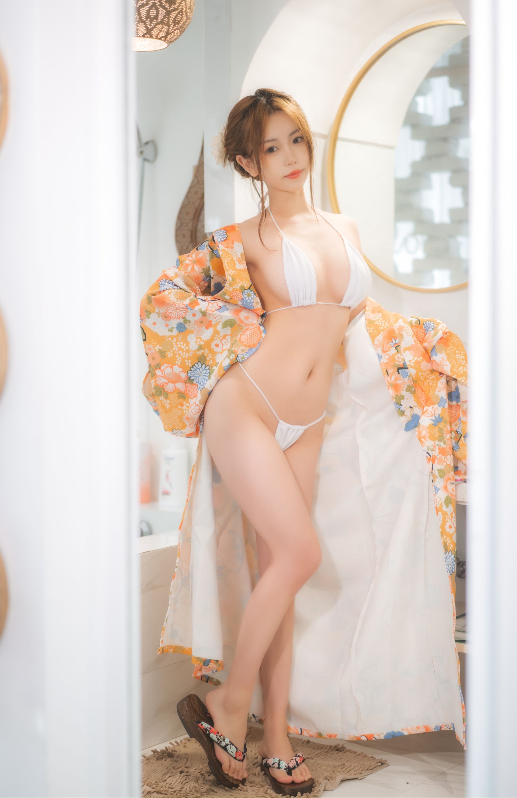 一北亦北 – 和服泳装 [26P]