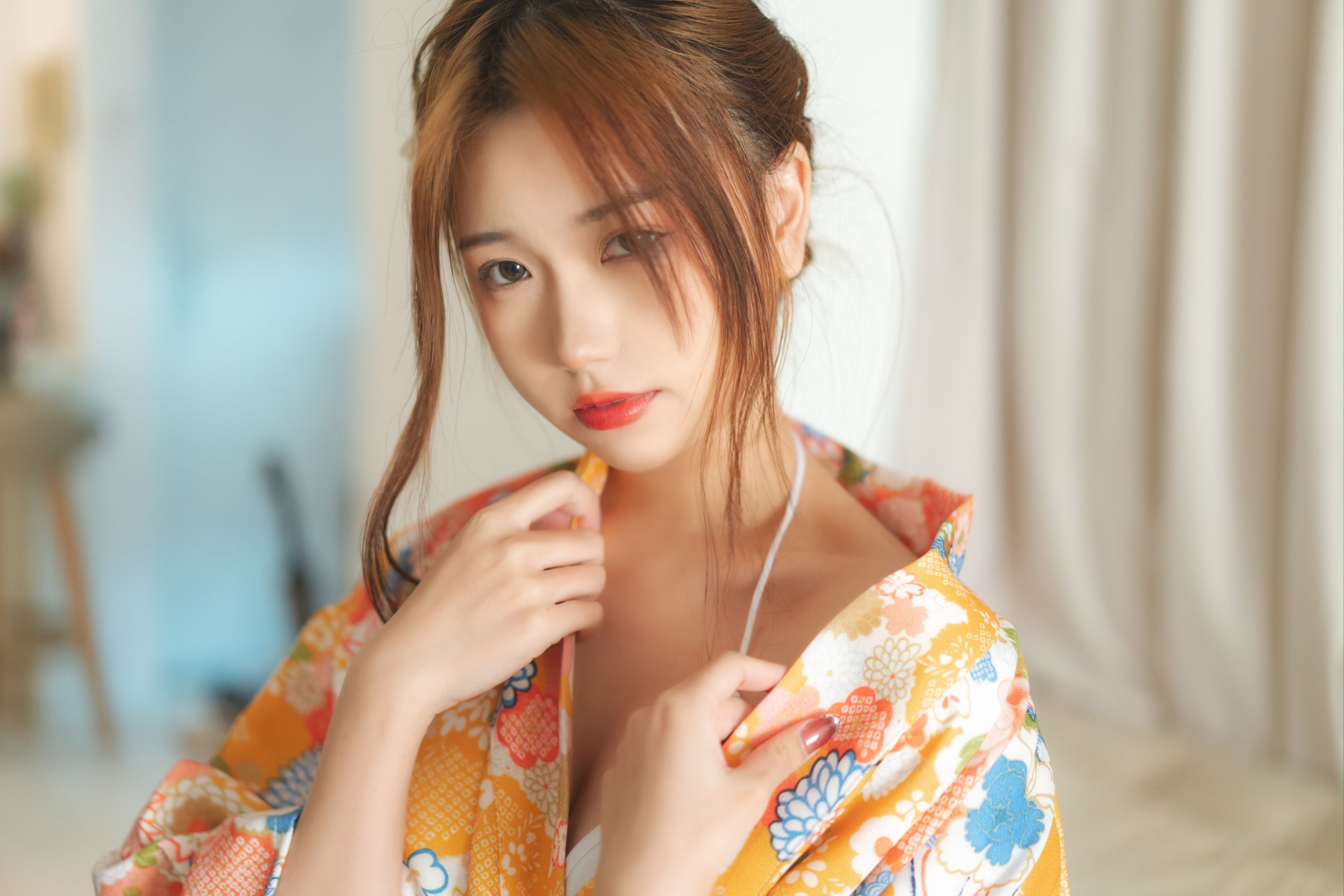 一北亦北 – 和服泳装 [26P]