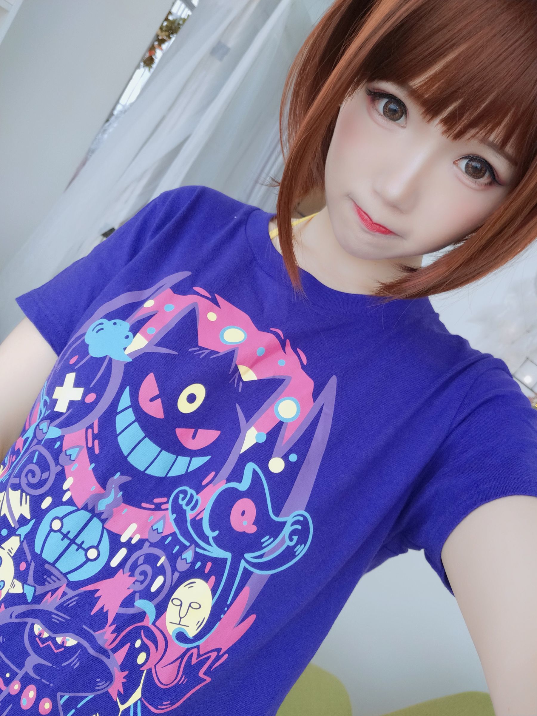 动漫博主雪晴Astra 皮卡丘 [24P]