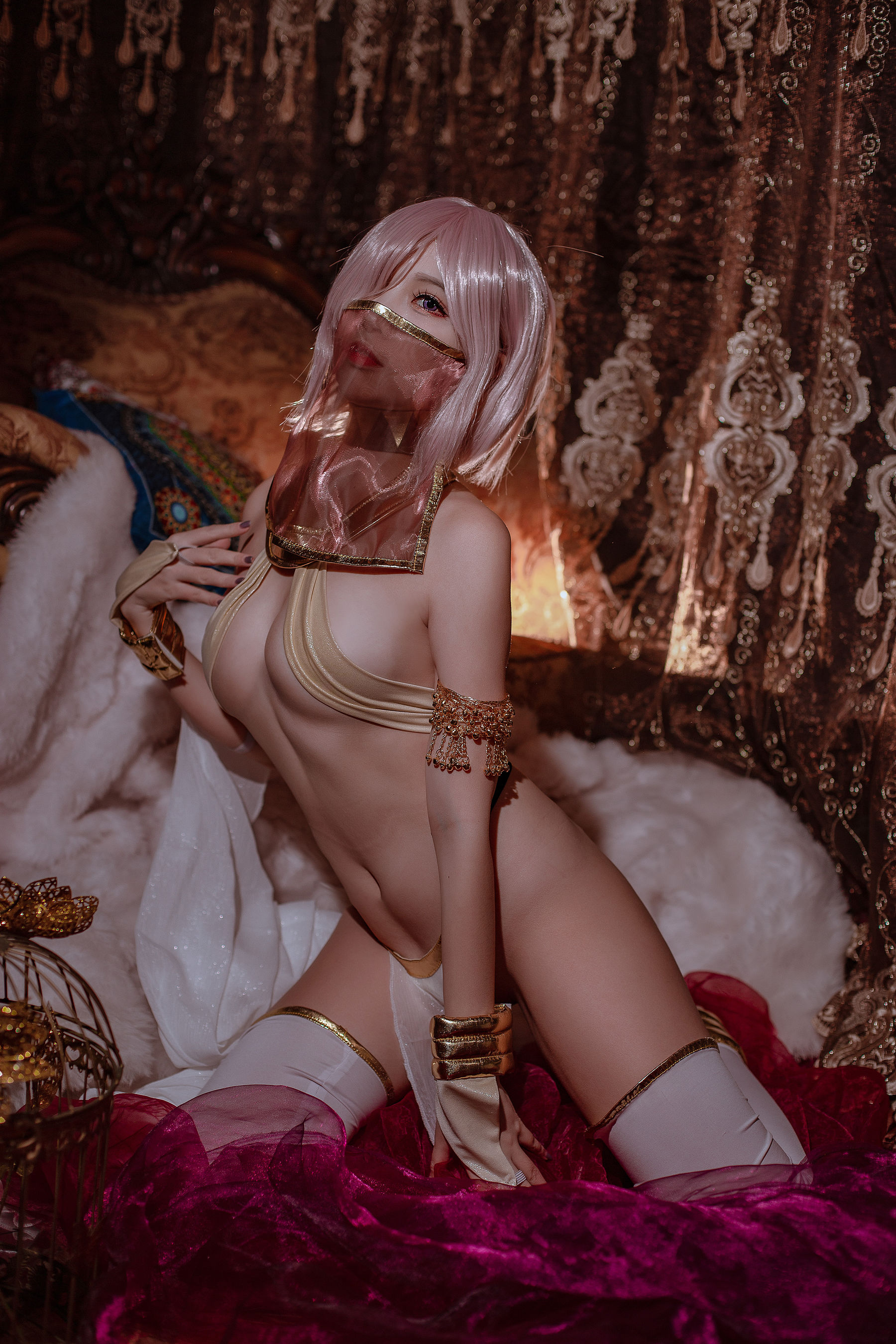 人气Coser二佐Nisa – fate玛修舞娘 [39P]