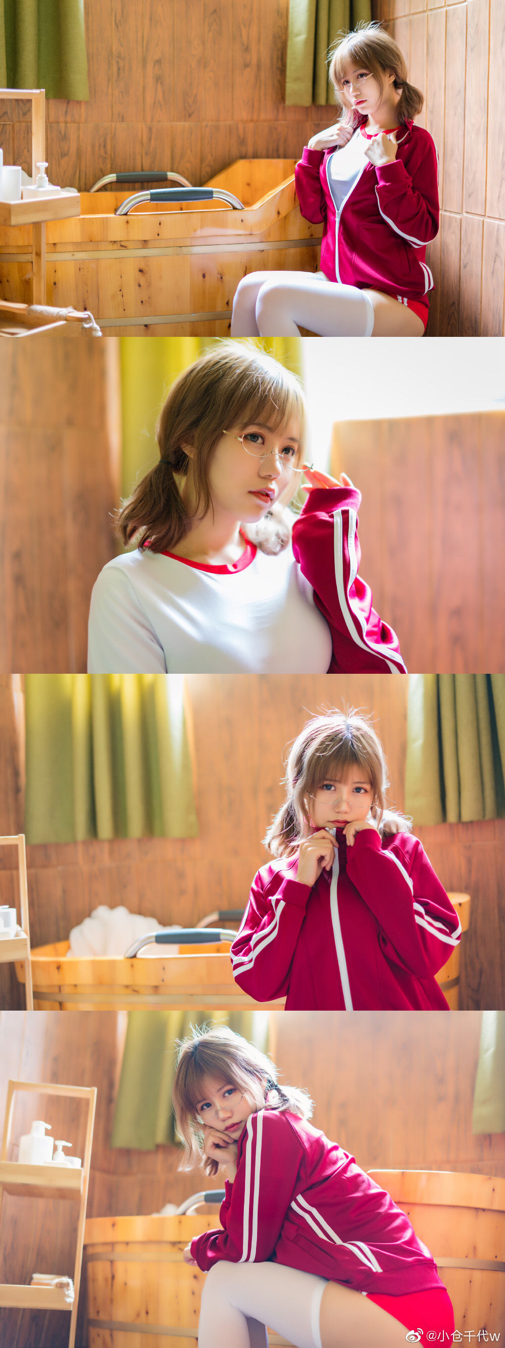 动漫博主小仓千代w – 运动服 [9P]