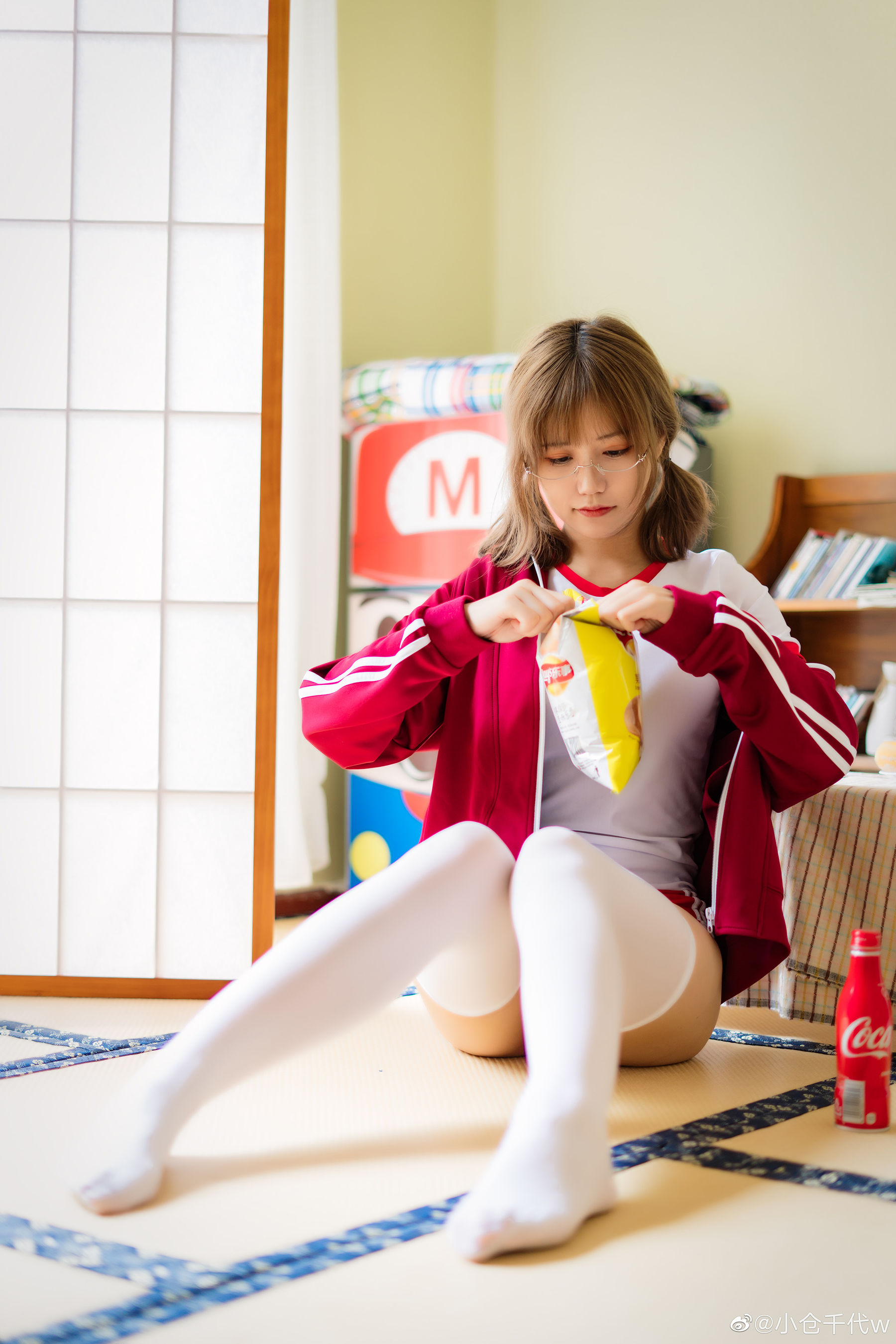 动漫博主小仓千代w – 运动服 [9P]