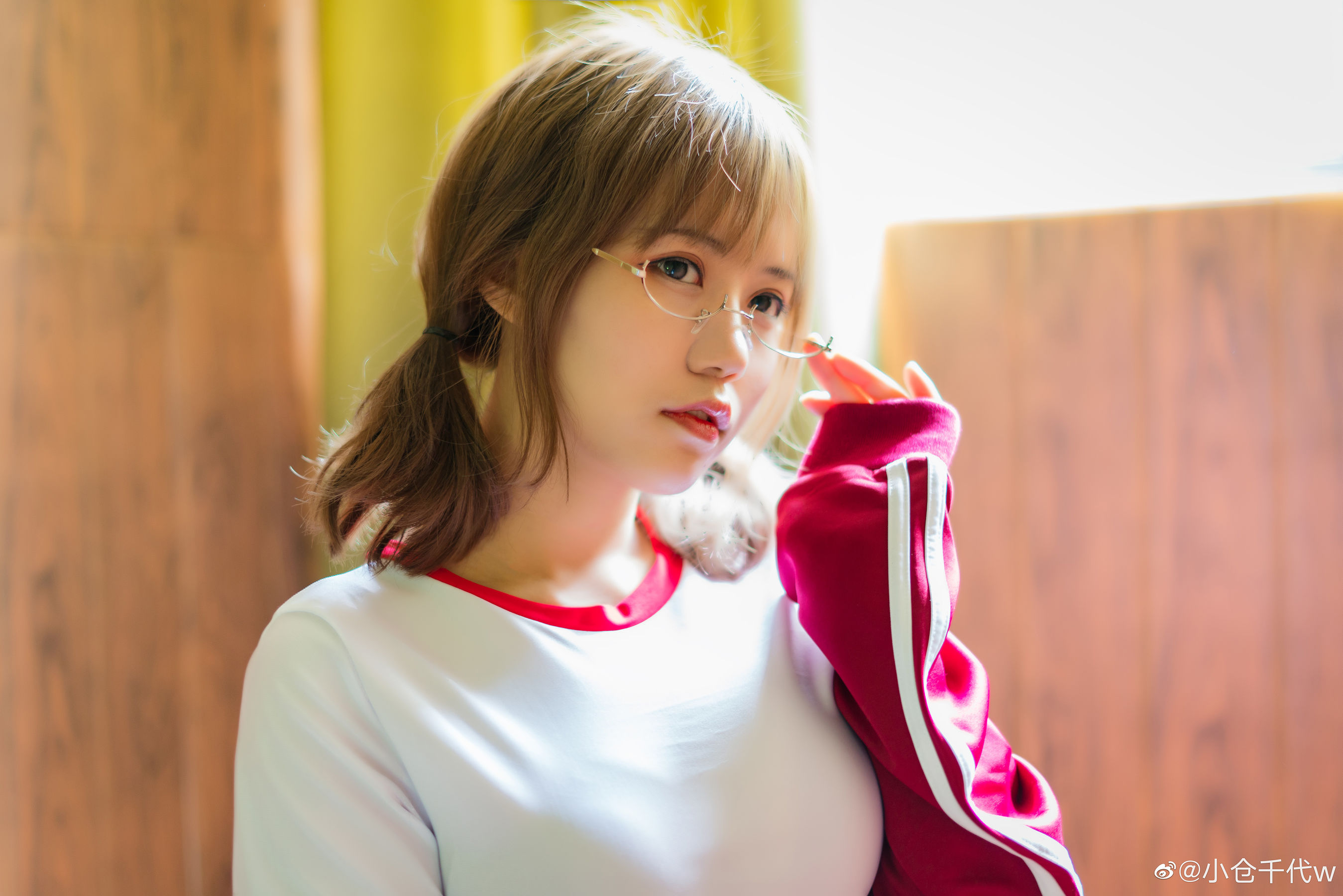 动漫博主小仓千代w – 运动服 [9P]