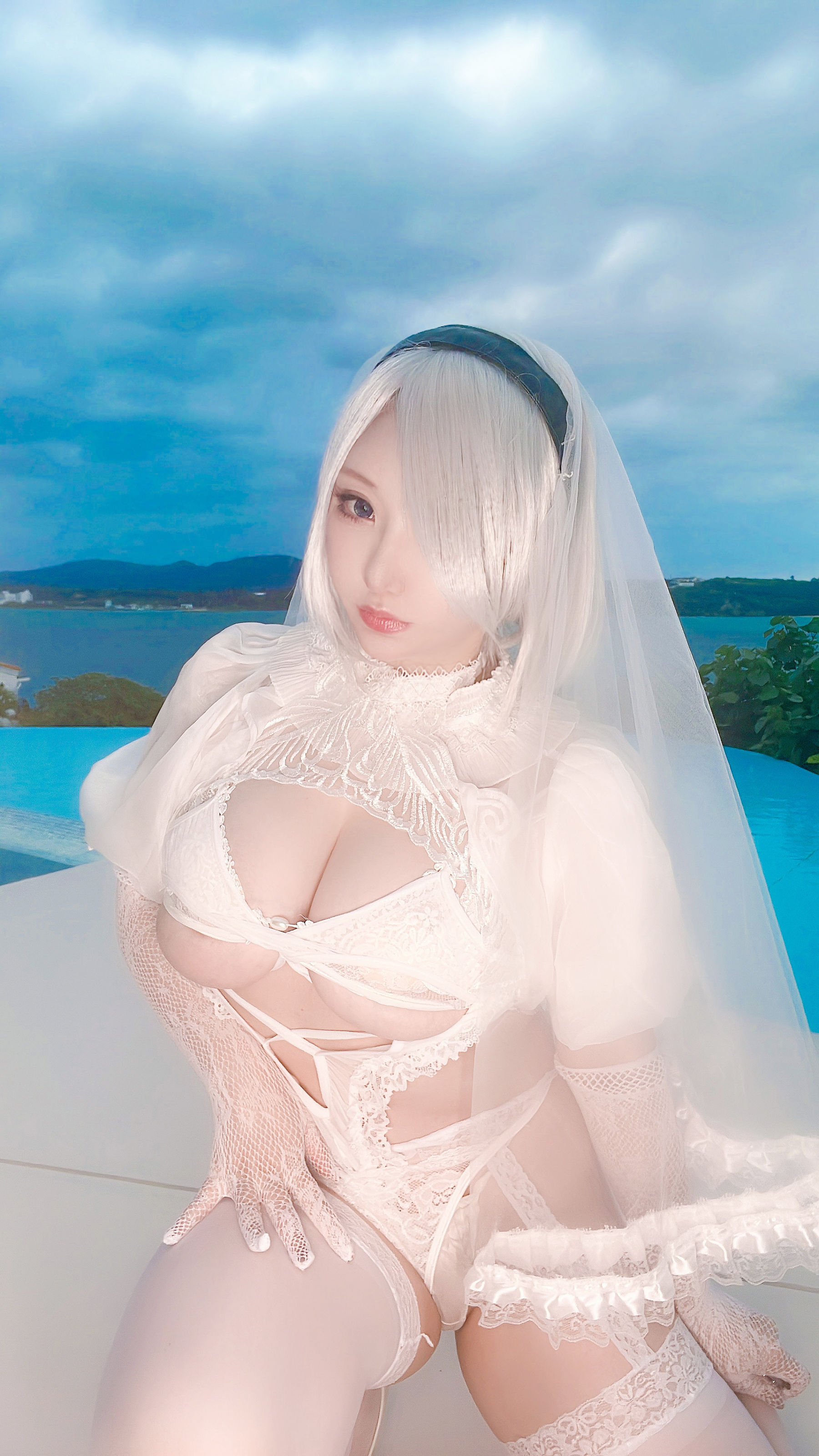 性感妹子 健健 丰满的媳妇 [32P]