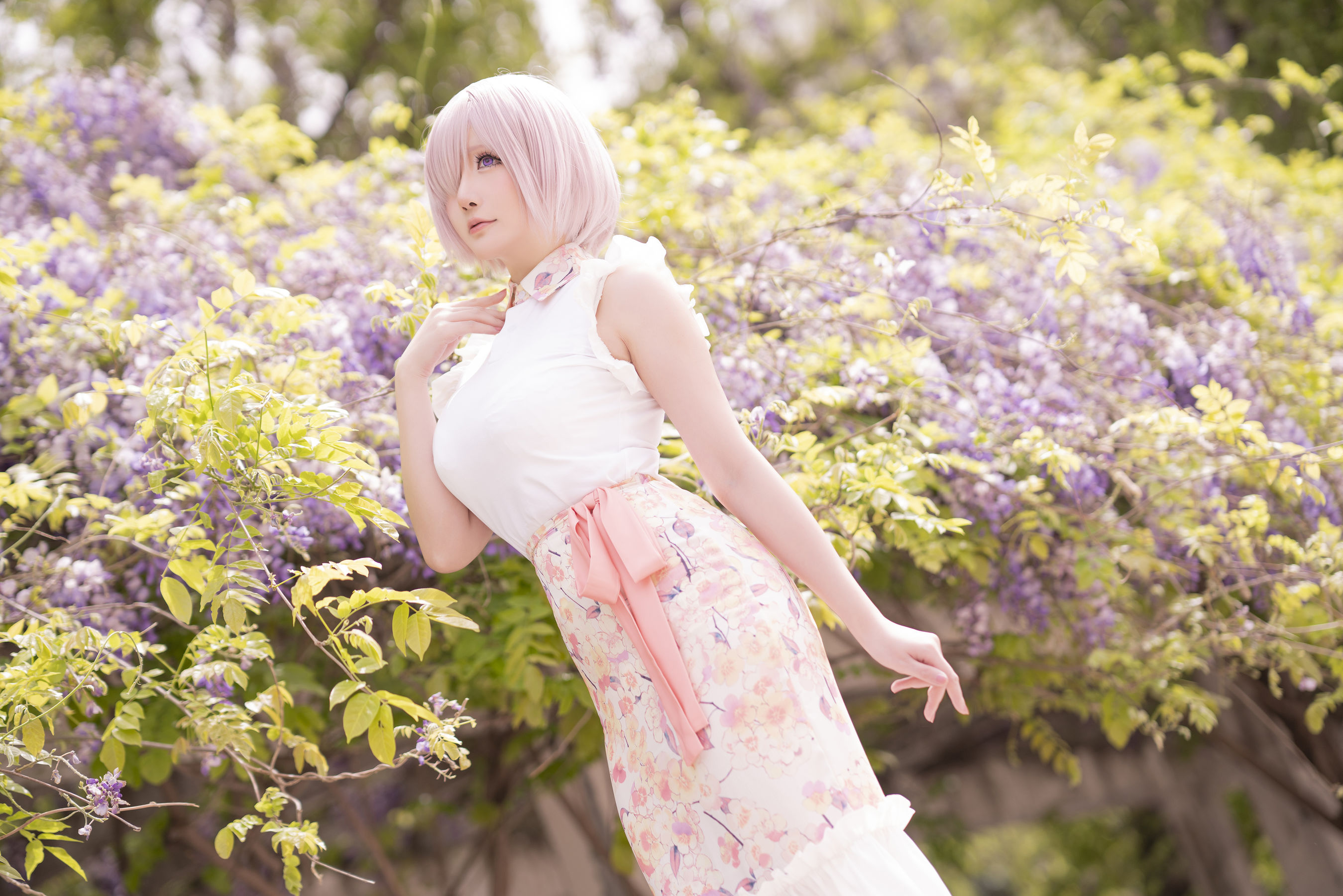 Coser小姐姐星之迟迟 – 魔法少女 [25P]