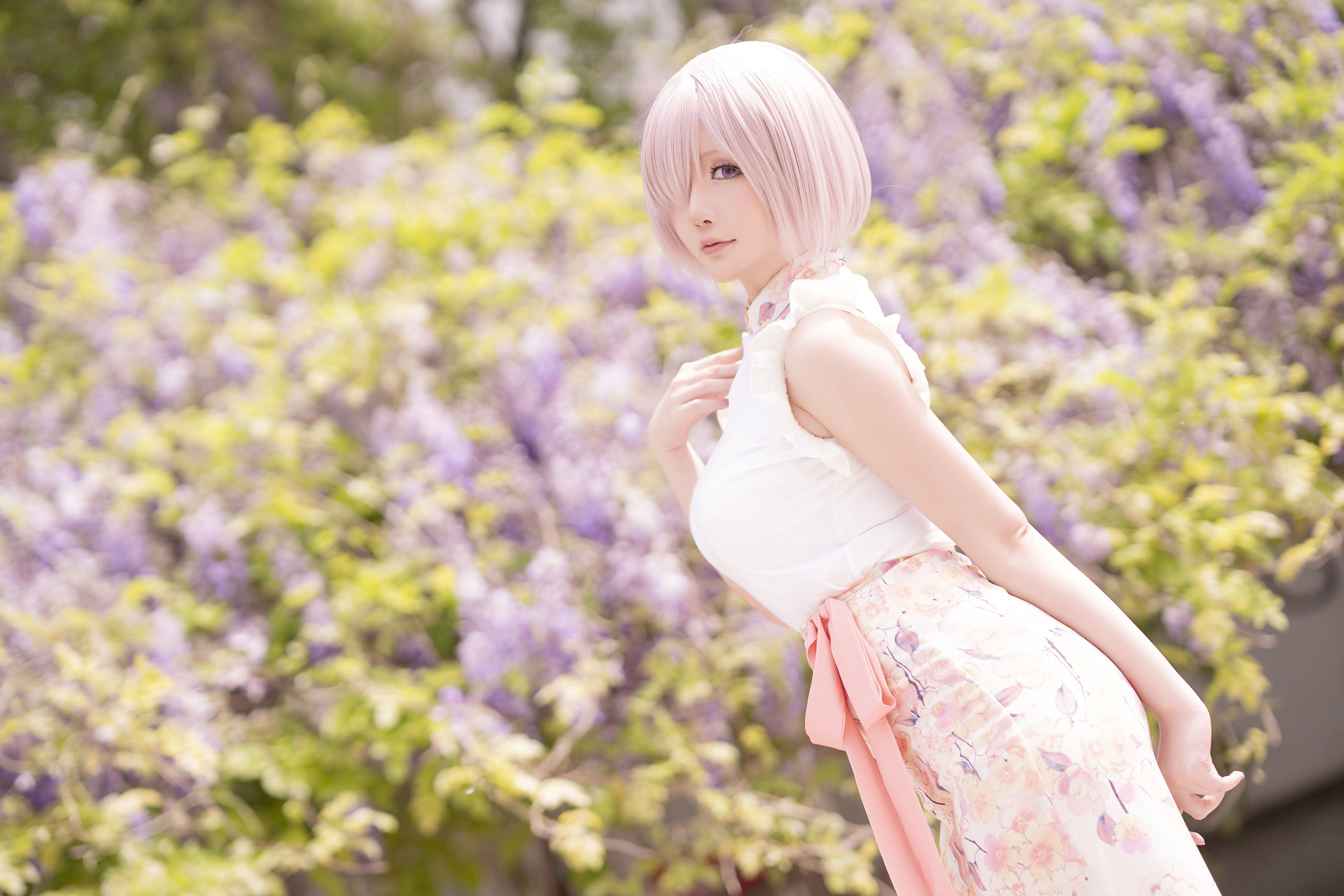 Coser小姐姐星之迟迟 – 魔法少女 [25P]