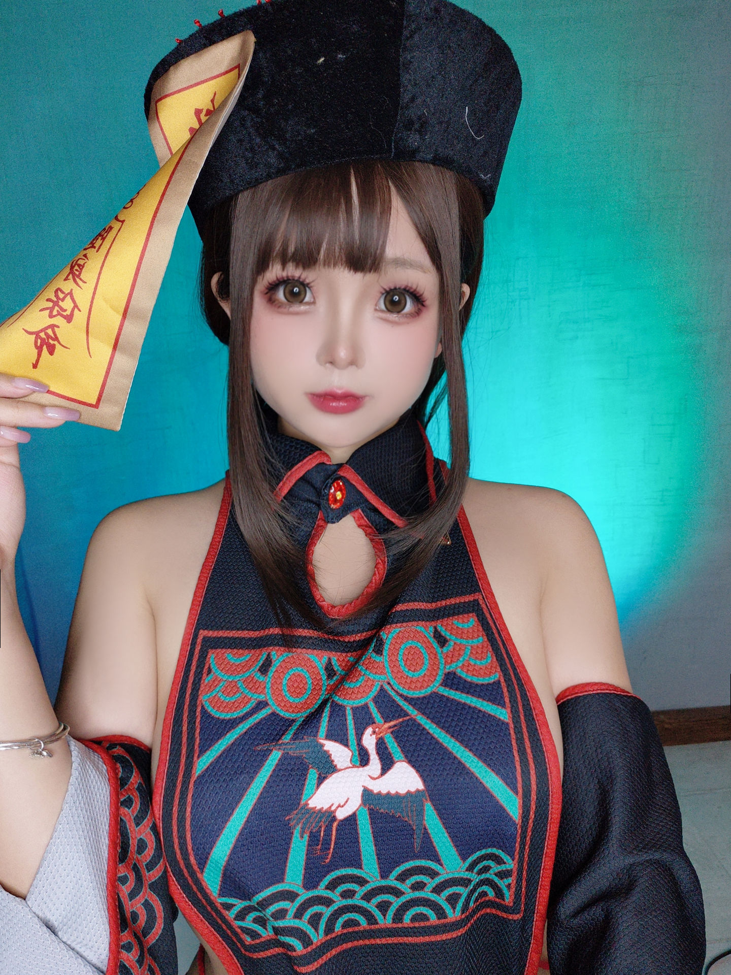 Cosplay日奈娇 – 万圣节 小僵尸 [40P]