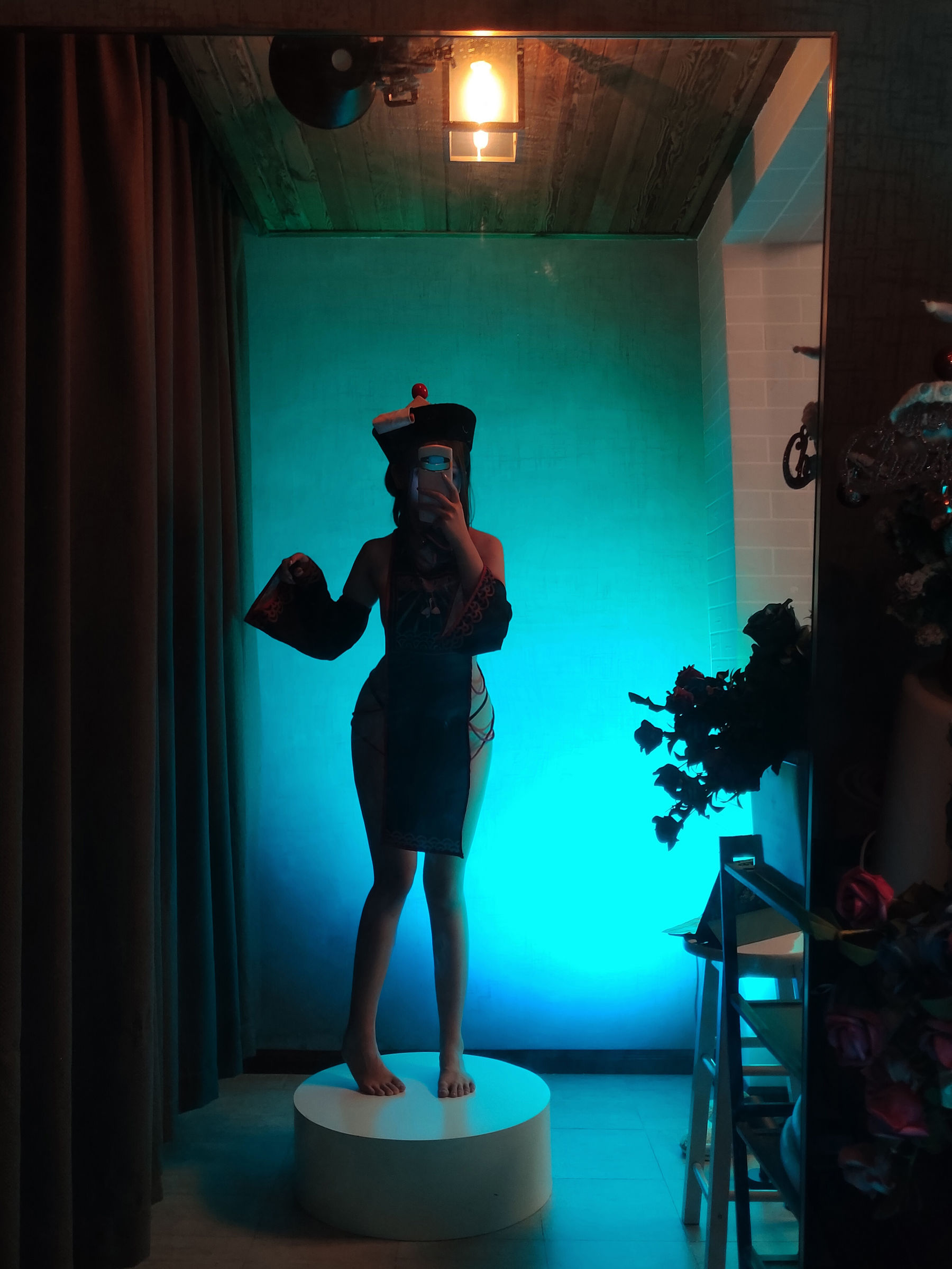 Cosplay日奈娇 – 万圣节 小僵尸 [40P]