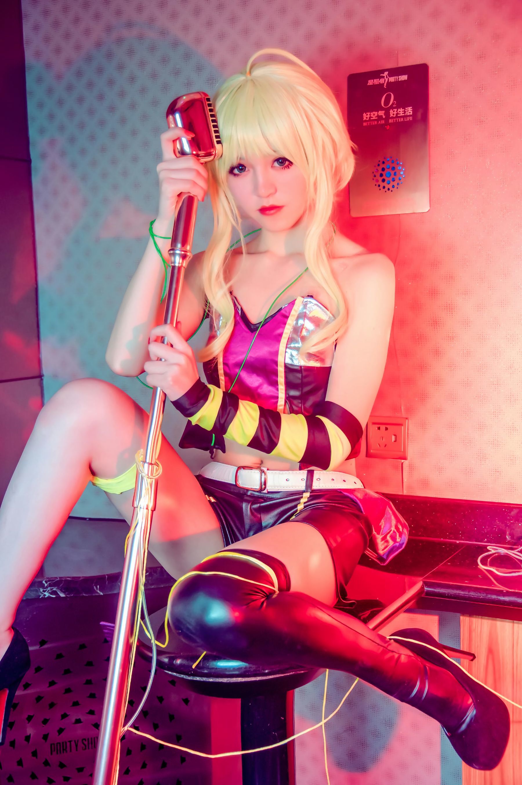 Coser__KETTOE – V家 GUMI [10P]