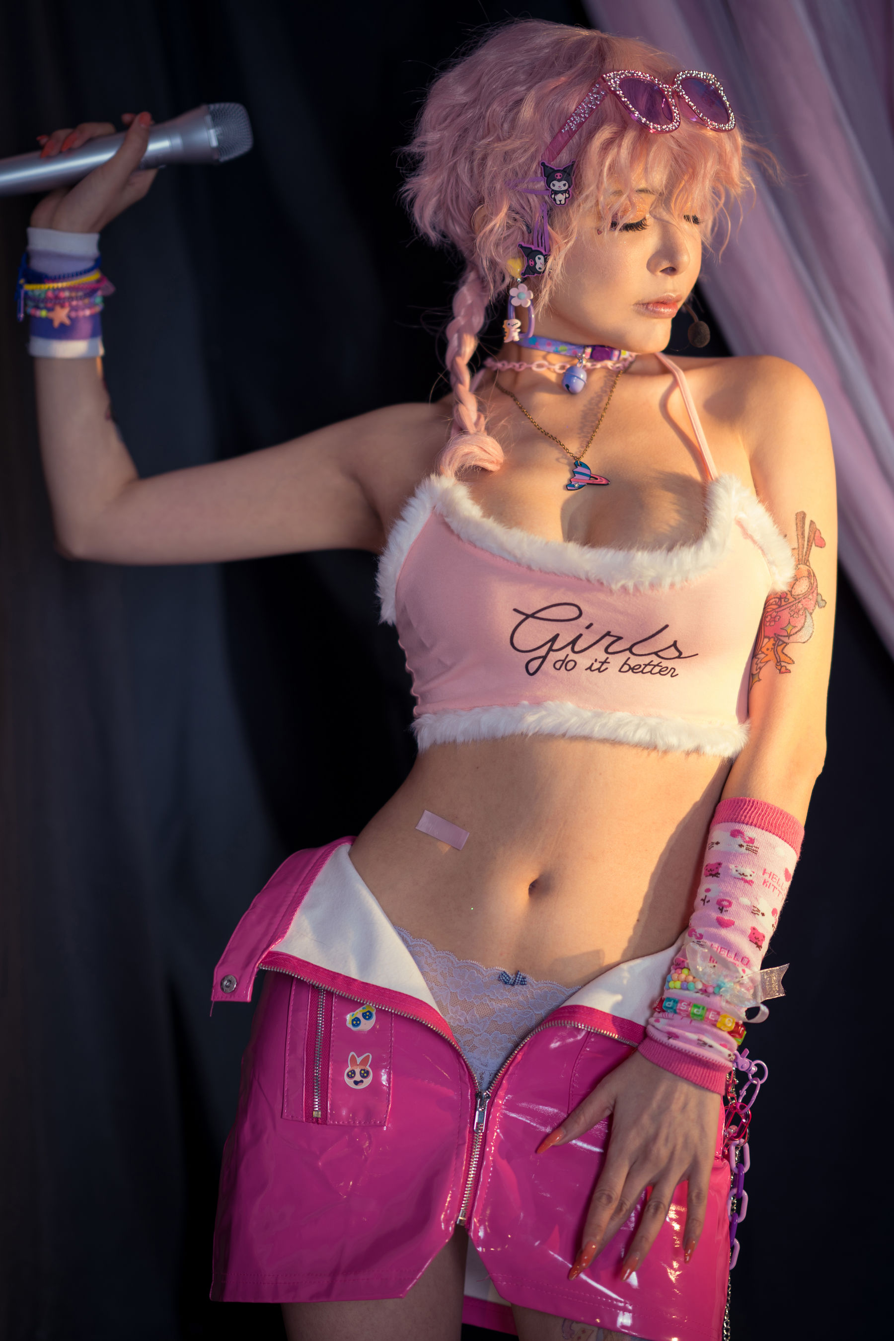 秋和柯基(夏小秋秋秋) – 小偶像 [38P]