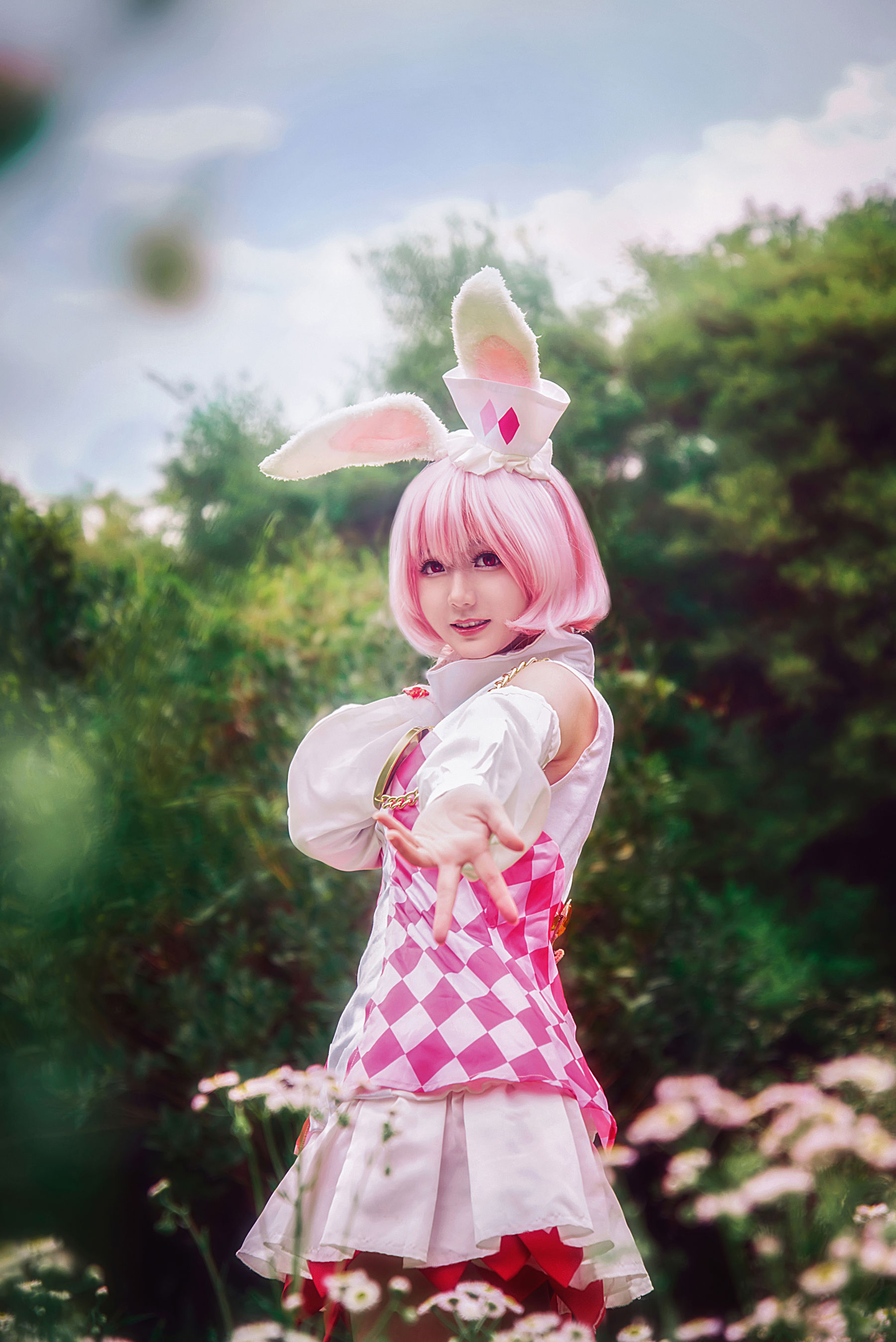 [Cosplay写真] 动漫博主弦音sic – 童话ANOTHER [9P]