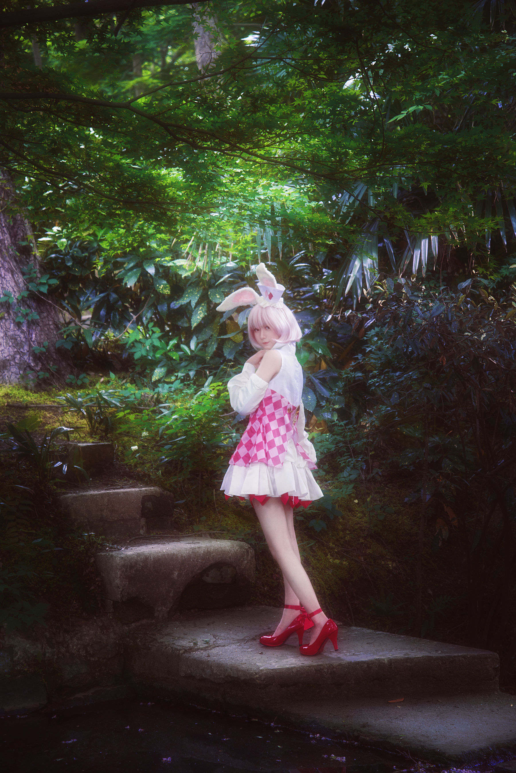 [Cosplay写真] 动漫博主弦音sic – 童话ANOTHER [9P]