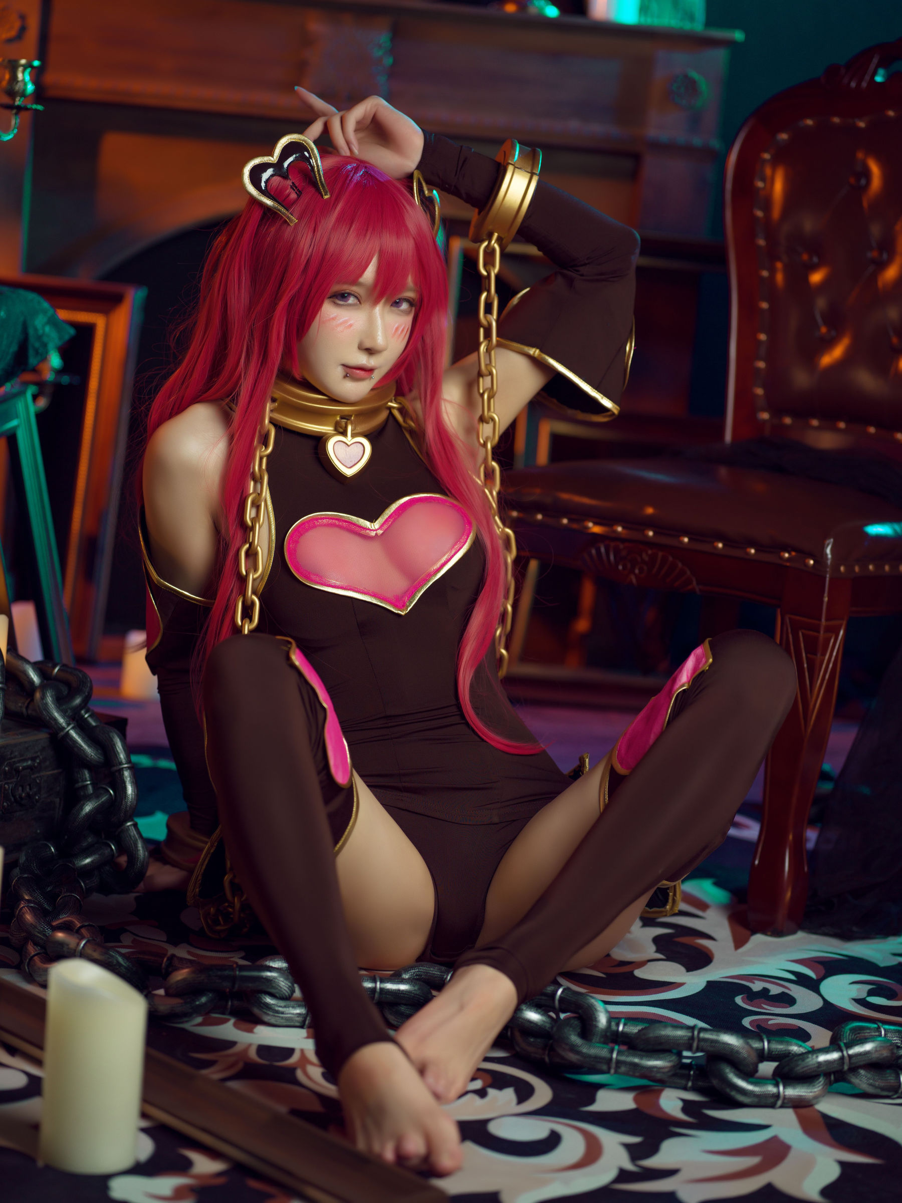 动漫博主阿包也是兔娘 – Kuuka [26P]