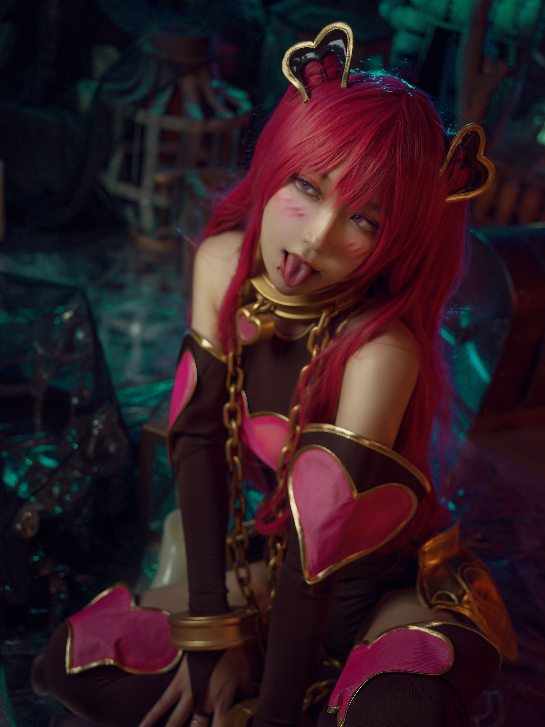 动漫博主阿包也是兔娘 – Kuuka [26P]