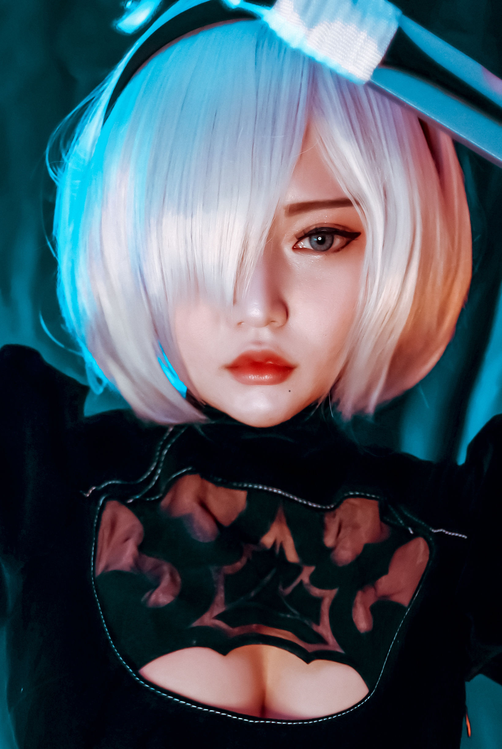 Coser小姐姐Potato Godzilla – 2B [20P]