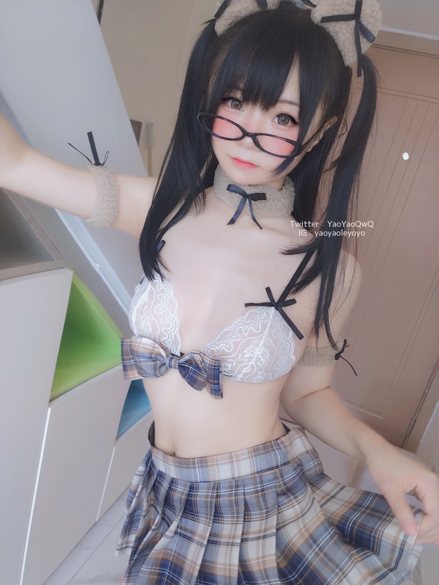 萌妹子Coser摇摇乐yoyo fantia やさしくしてください (2021-8.13) [59P]